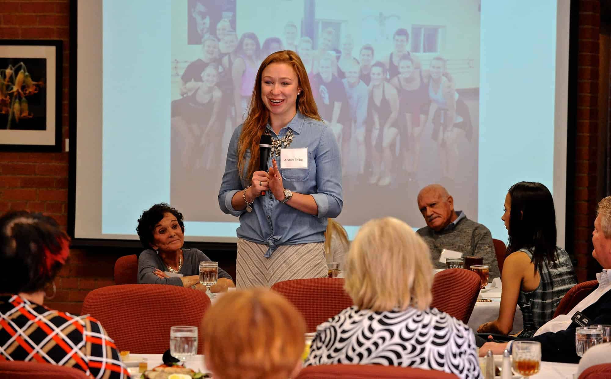 UA CFA Medici Luncheon 11.04.14