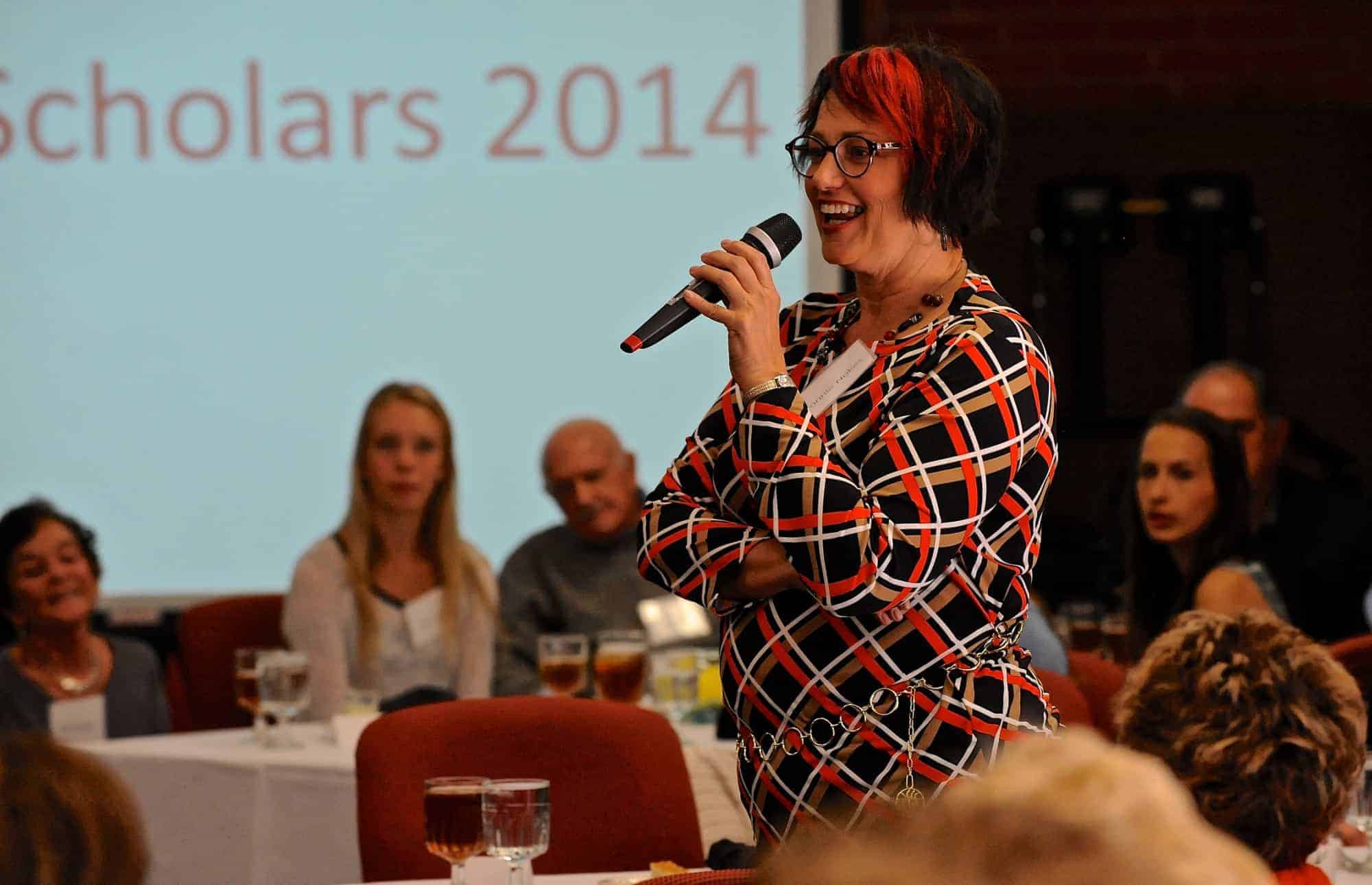 UA CFA Medici Luncheon 11.04.14