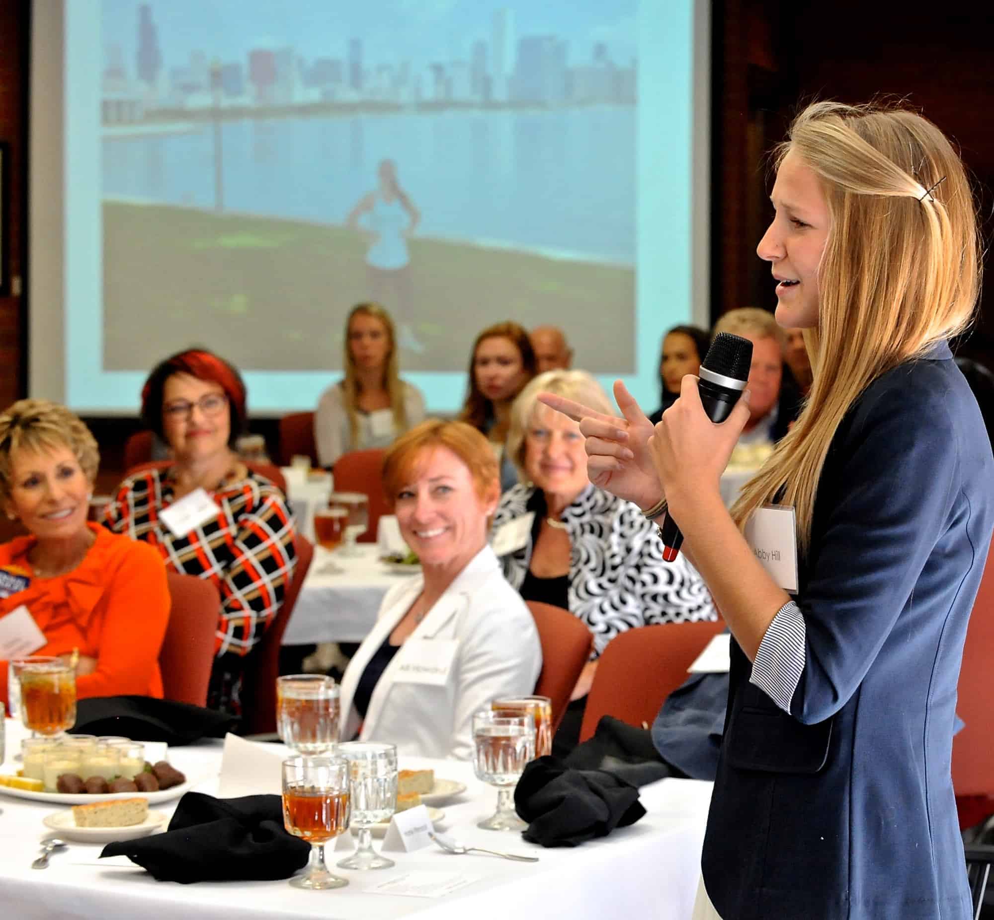UA CFA Medici Luncheon 11.04.14
