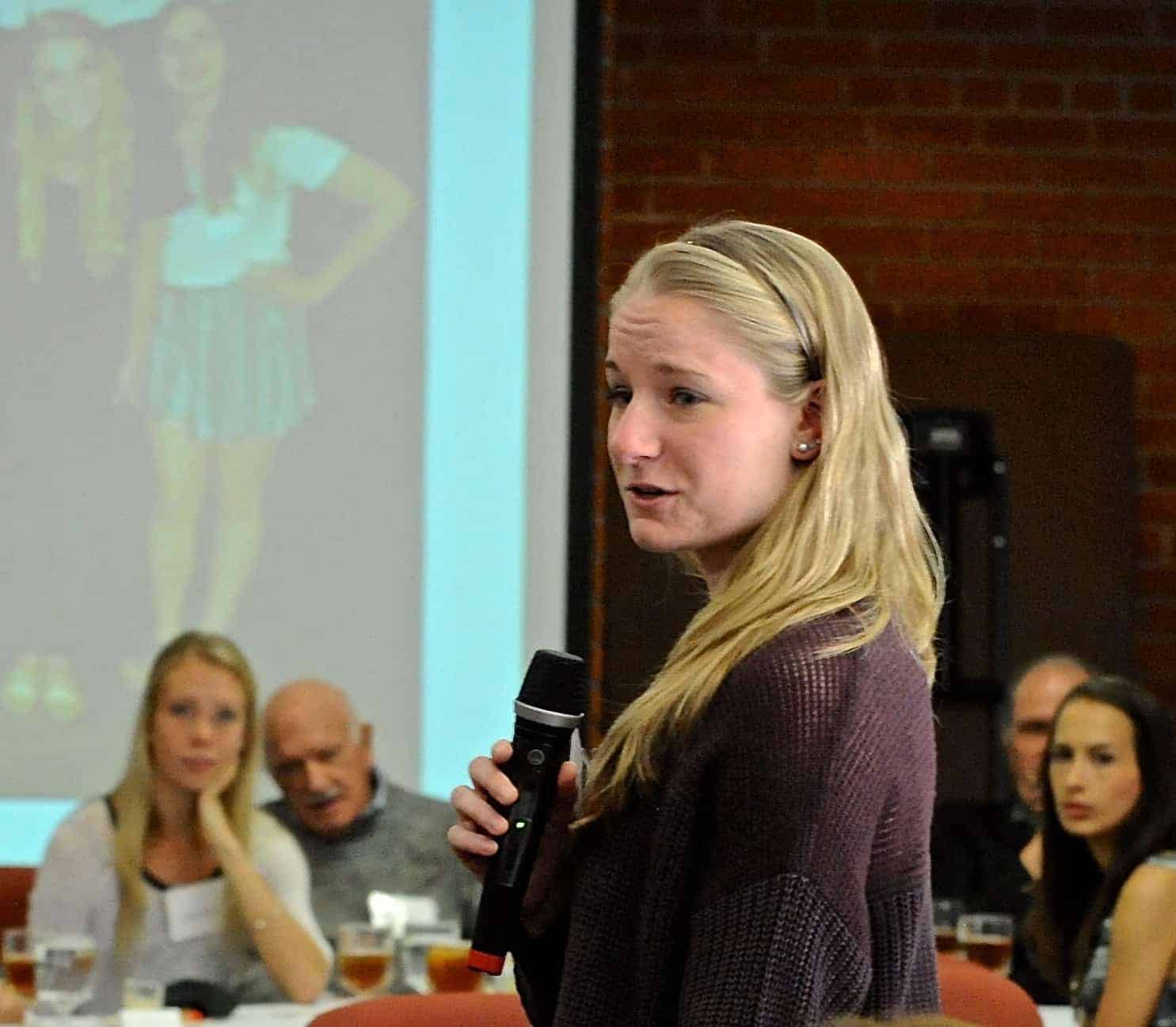 UA CFA Medici Luncheon 11.04.14