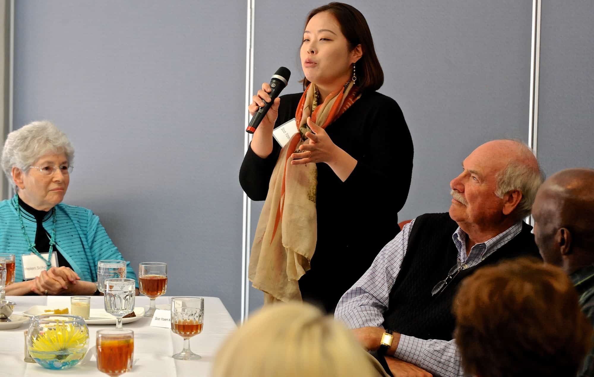 UA CFA Medici Luncheon 11.04.14