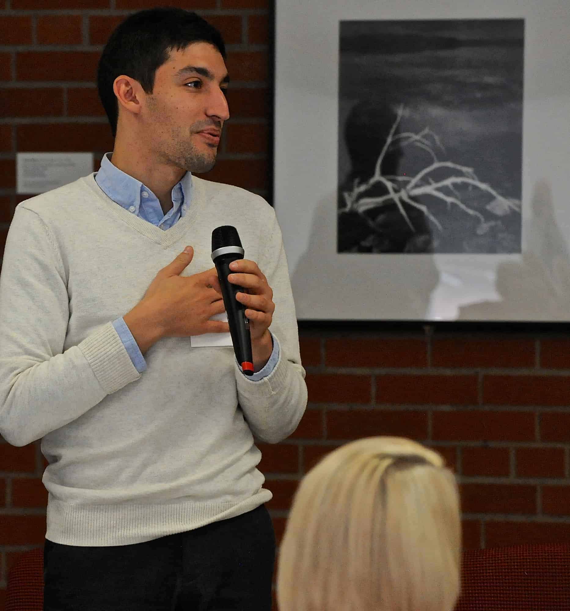 UA CFA Medici Luncheon 11.04.14