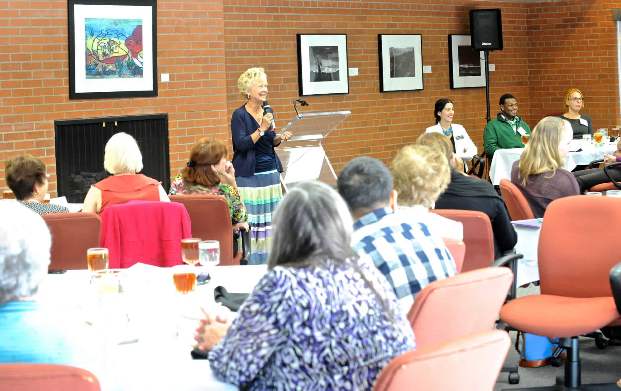 UA CFA Medici Luncheon 11.04.14