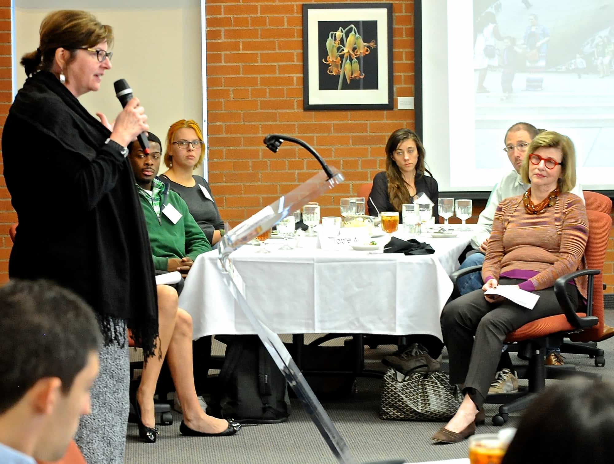 UA CFA Medici Luncheon 11.04.14