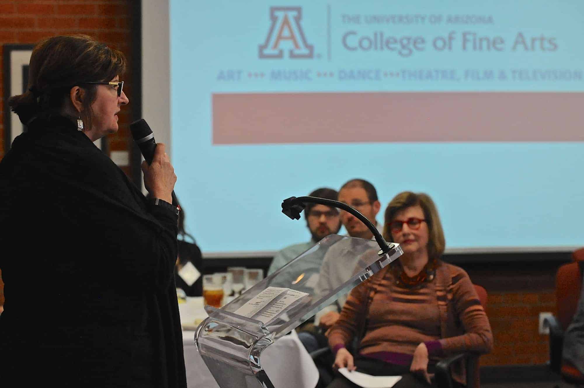 UA CFA Medici Luncheon 11.04.14