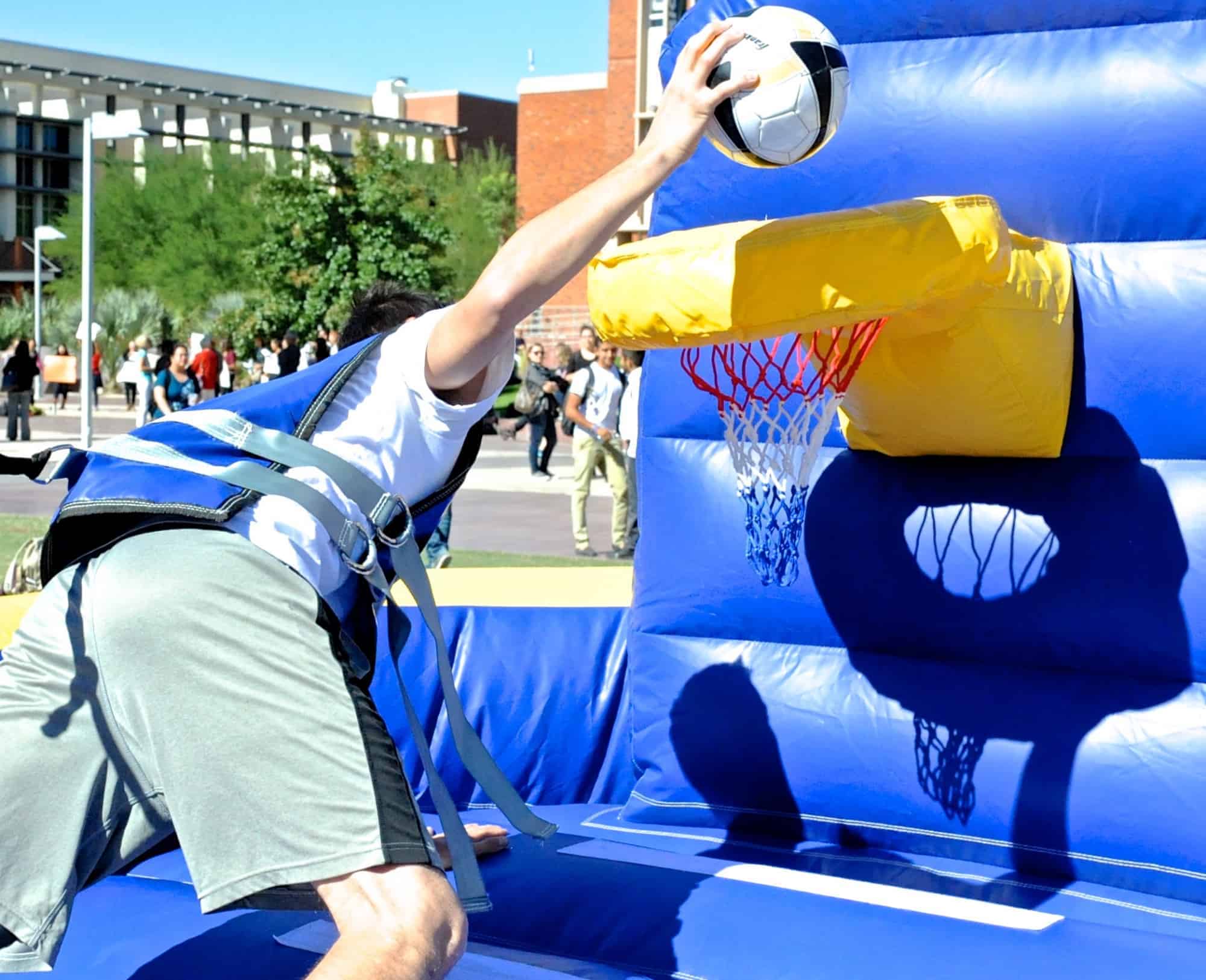 Basketball Shootout on the Mall
