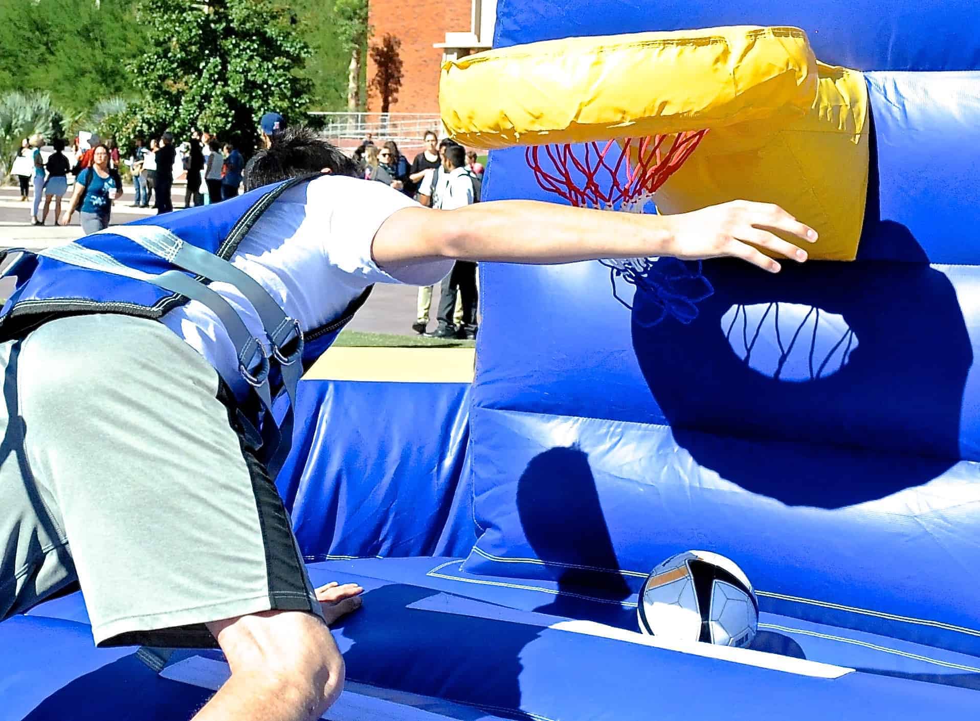 Basketball Shootout on the Mall