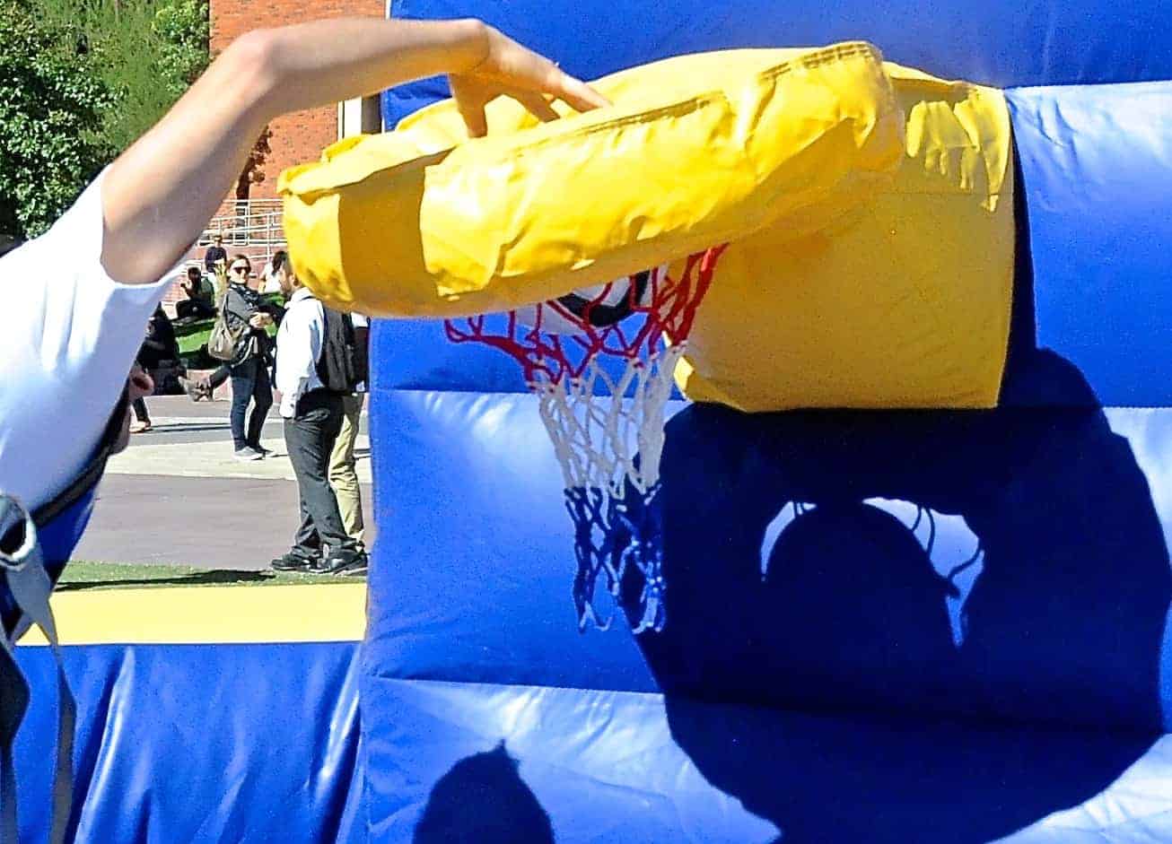 Basketball Shootout on the Mall