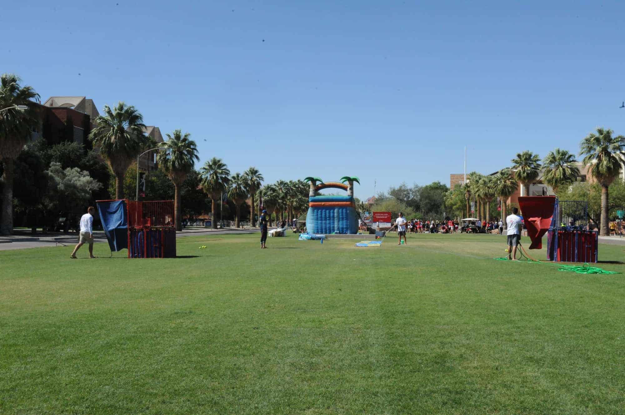 Aquatics on the Campus