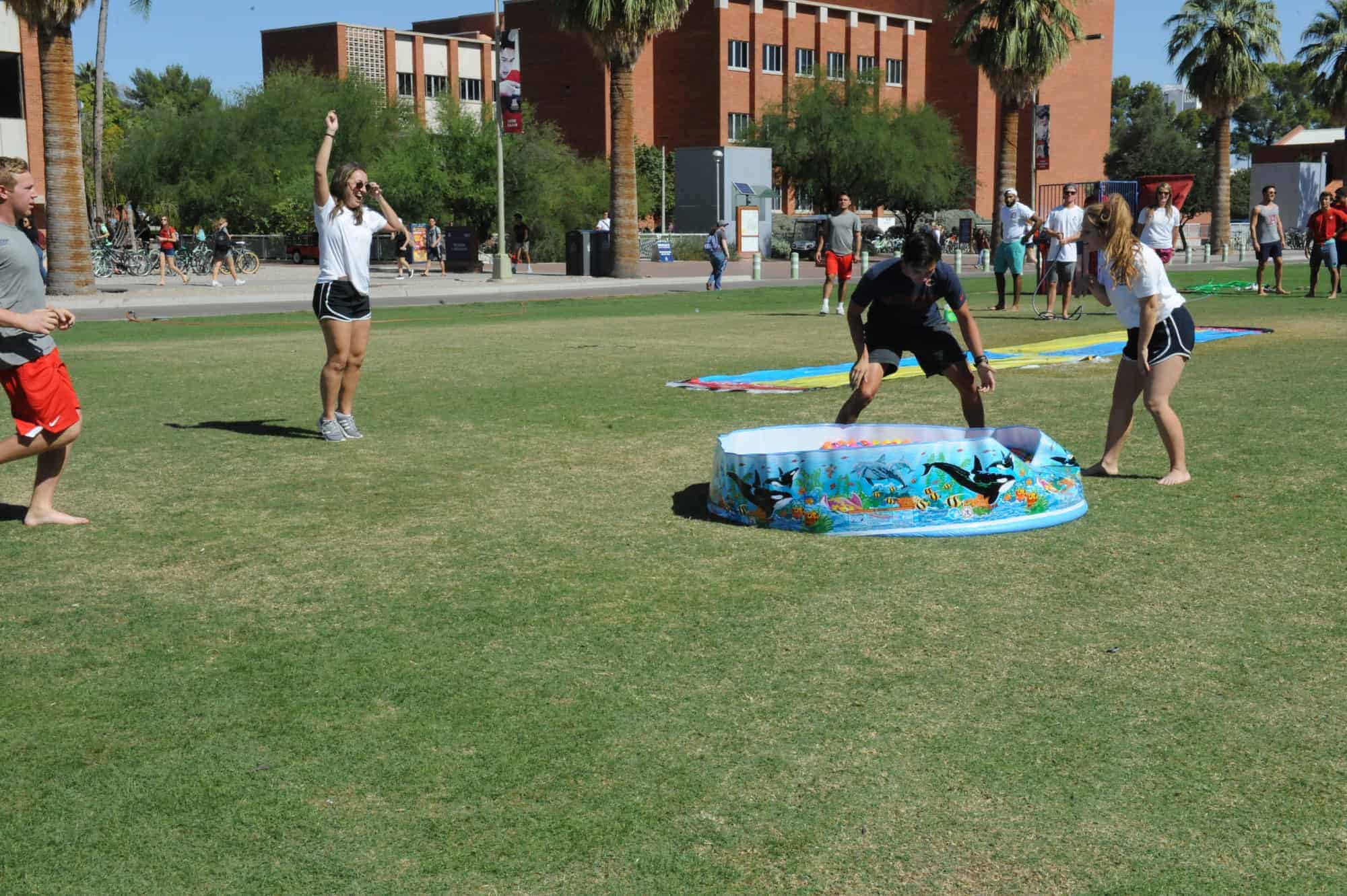 Aquatics on the Campus