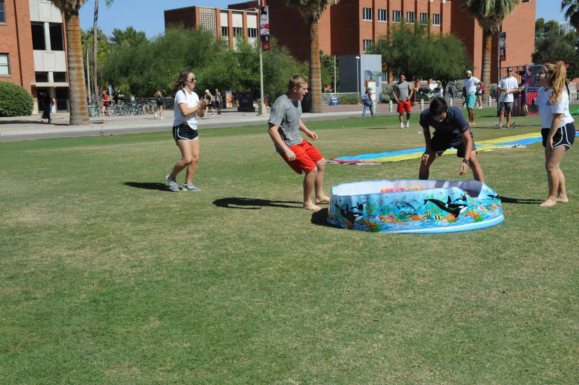 Aquatics on the Campus