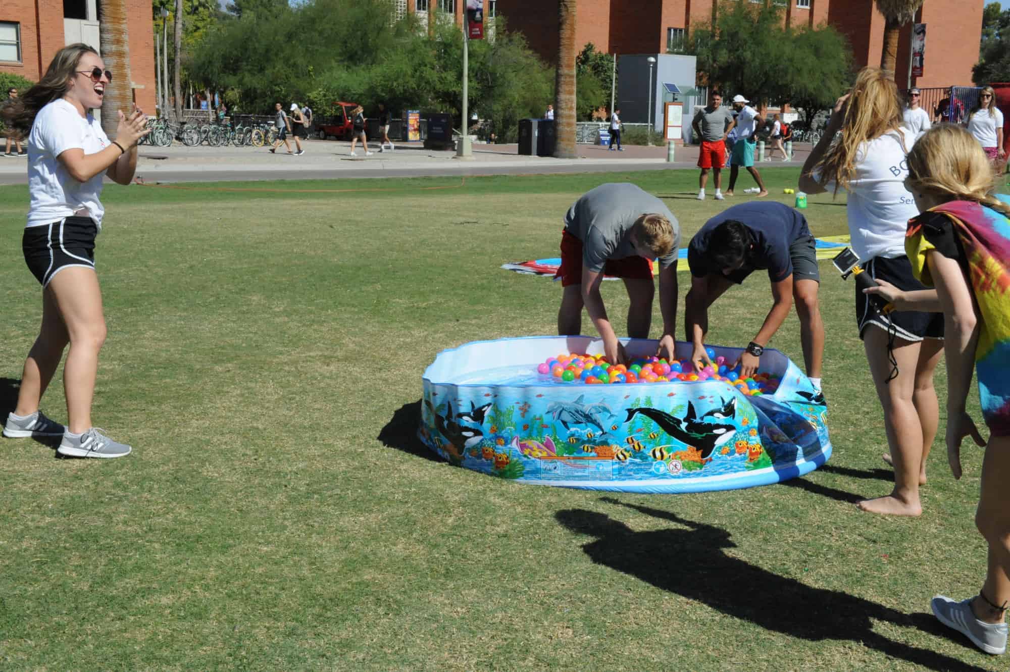 Aquatics on the Campus