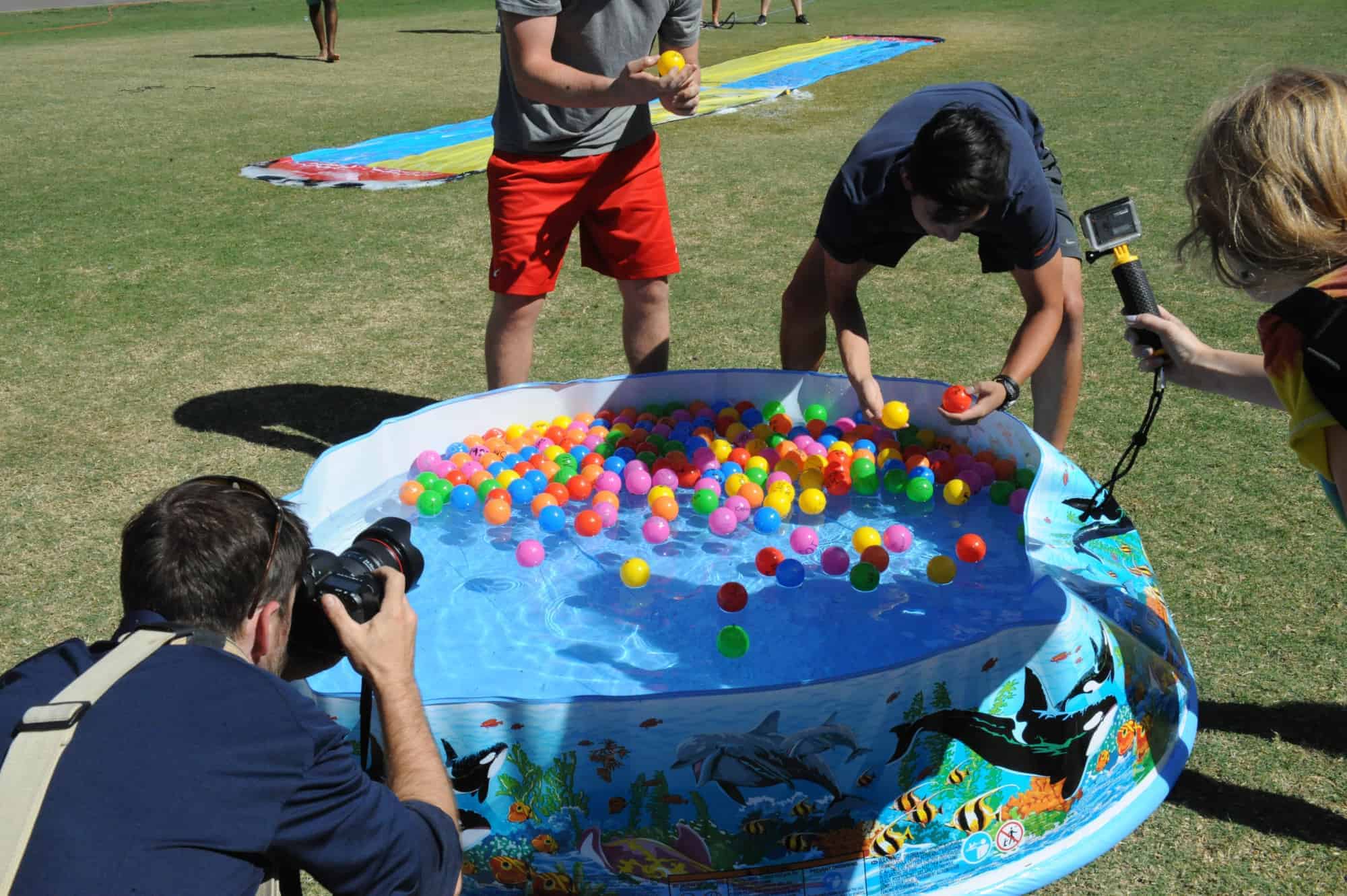 Aquatics on the Campus