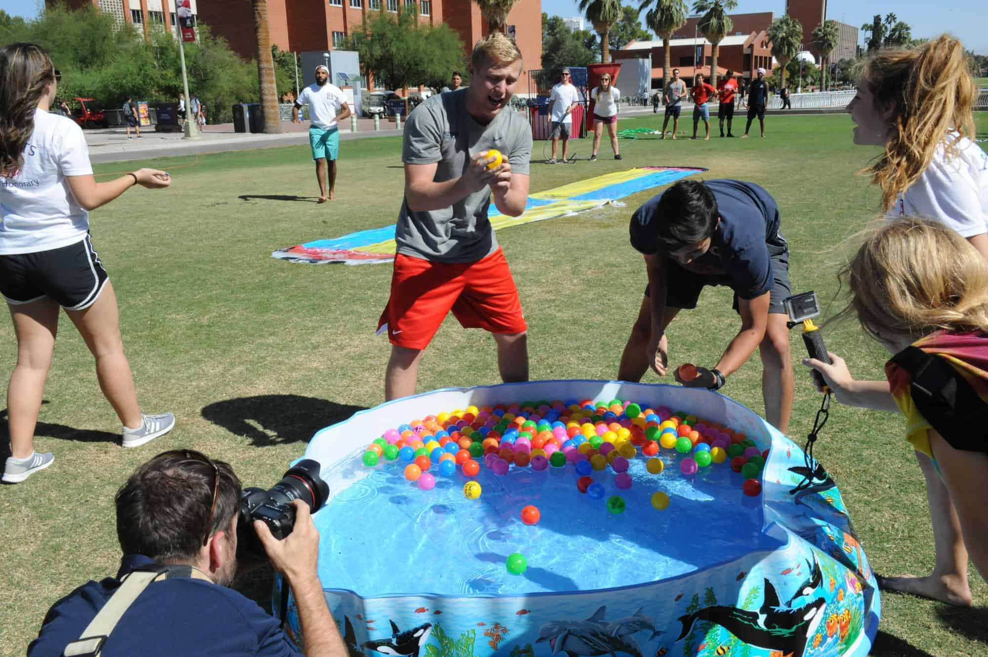 Aquatics on the Campus