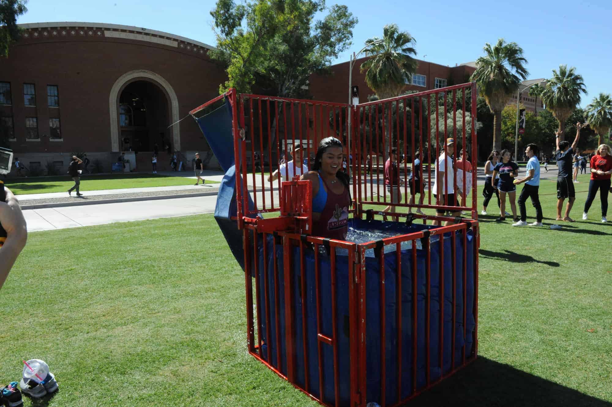 Aquatics on the Campus
