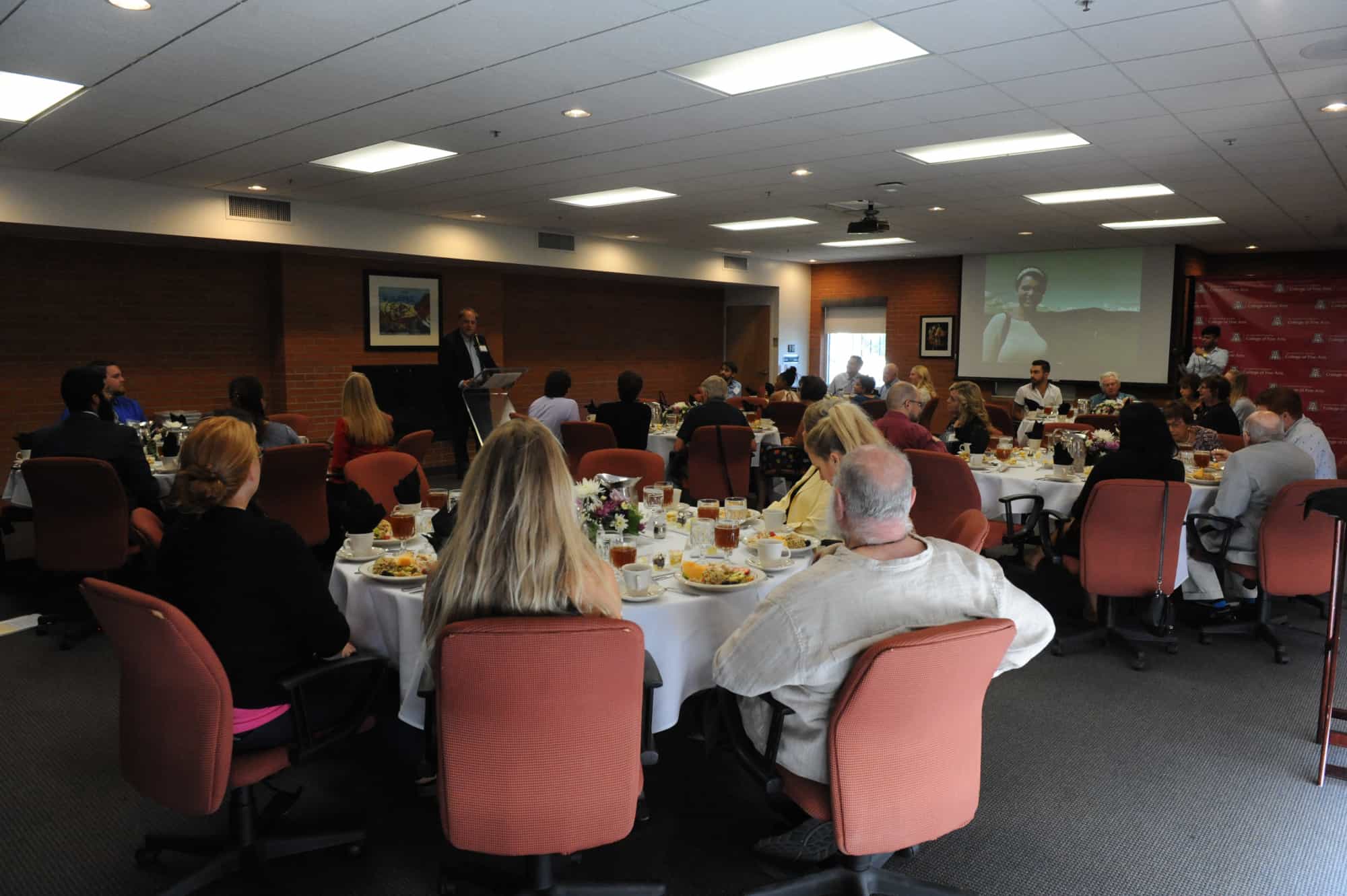 Medici Luncheon UofA Homecoming 2017