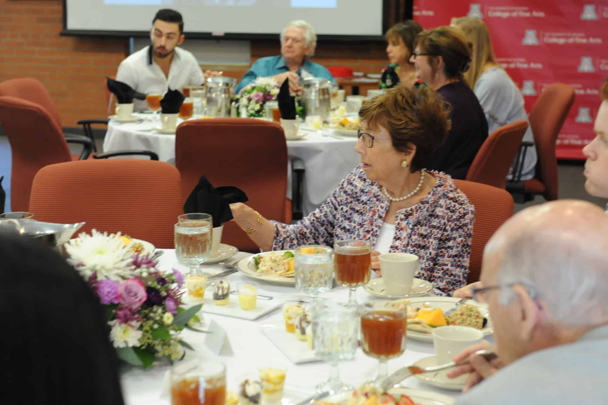 Medici Luncheon UofA Homecoming 2017