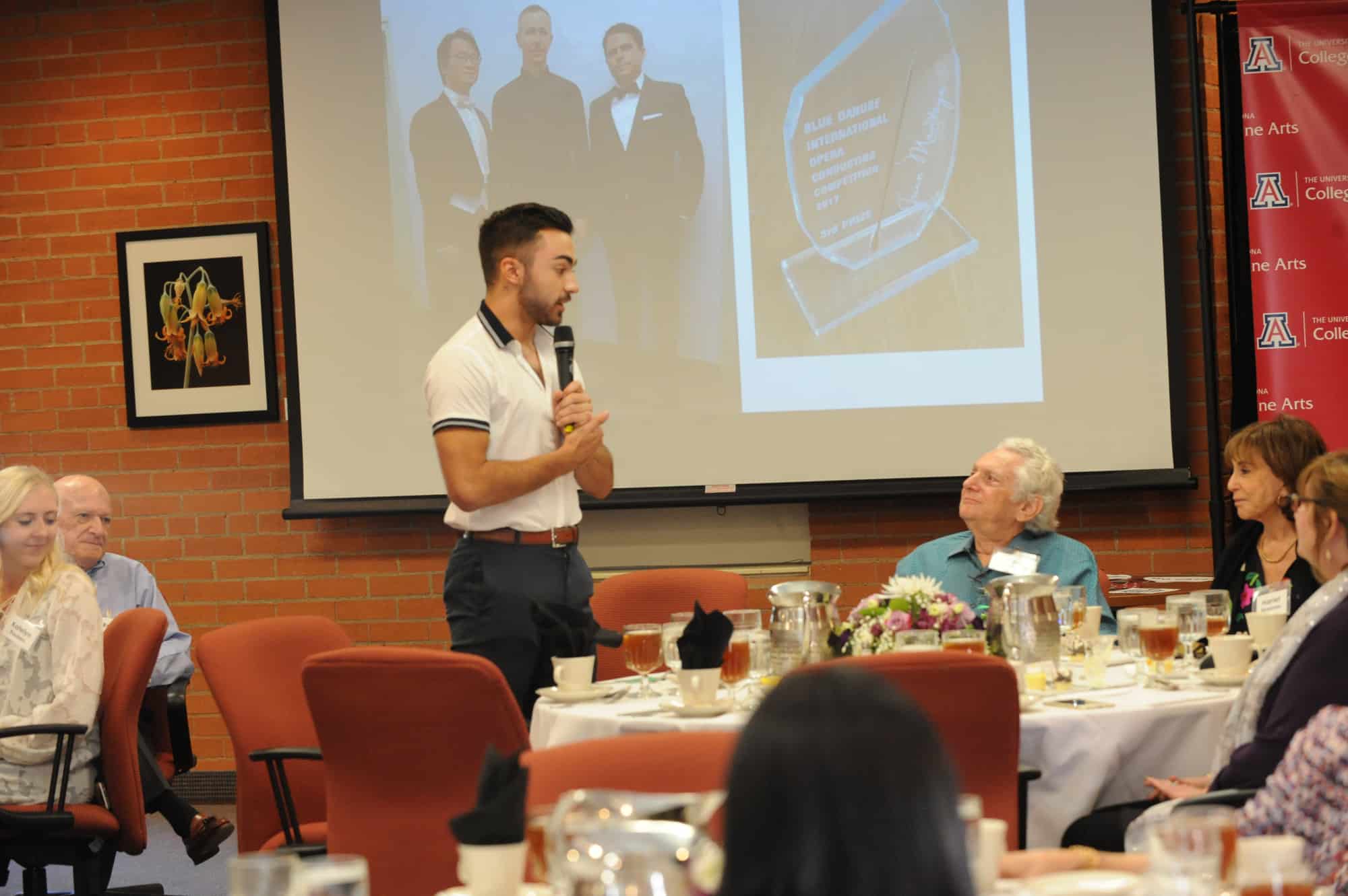 Medici Luncheon UofA Homecoming 2017