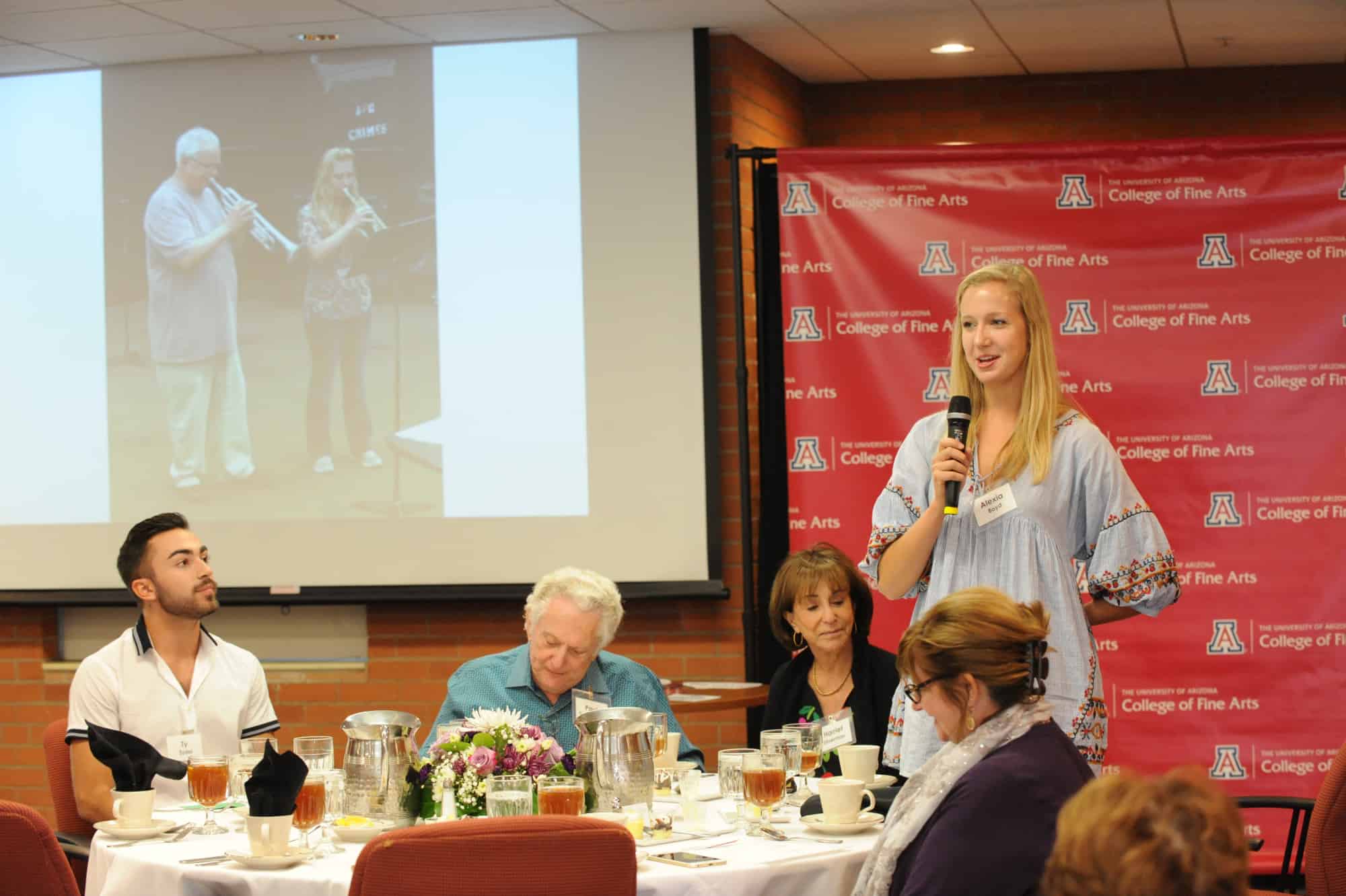 Medici Luncheon UofA Homecoming 2017