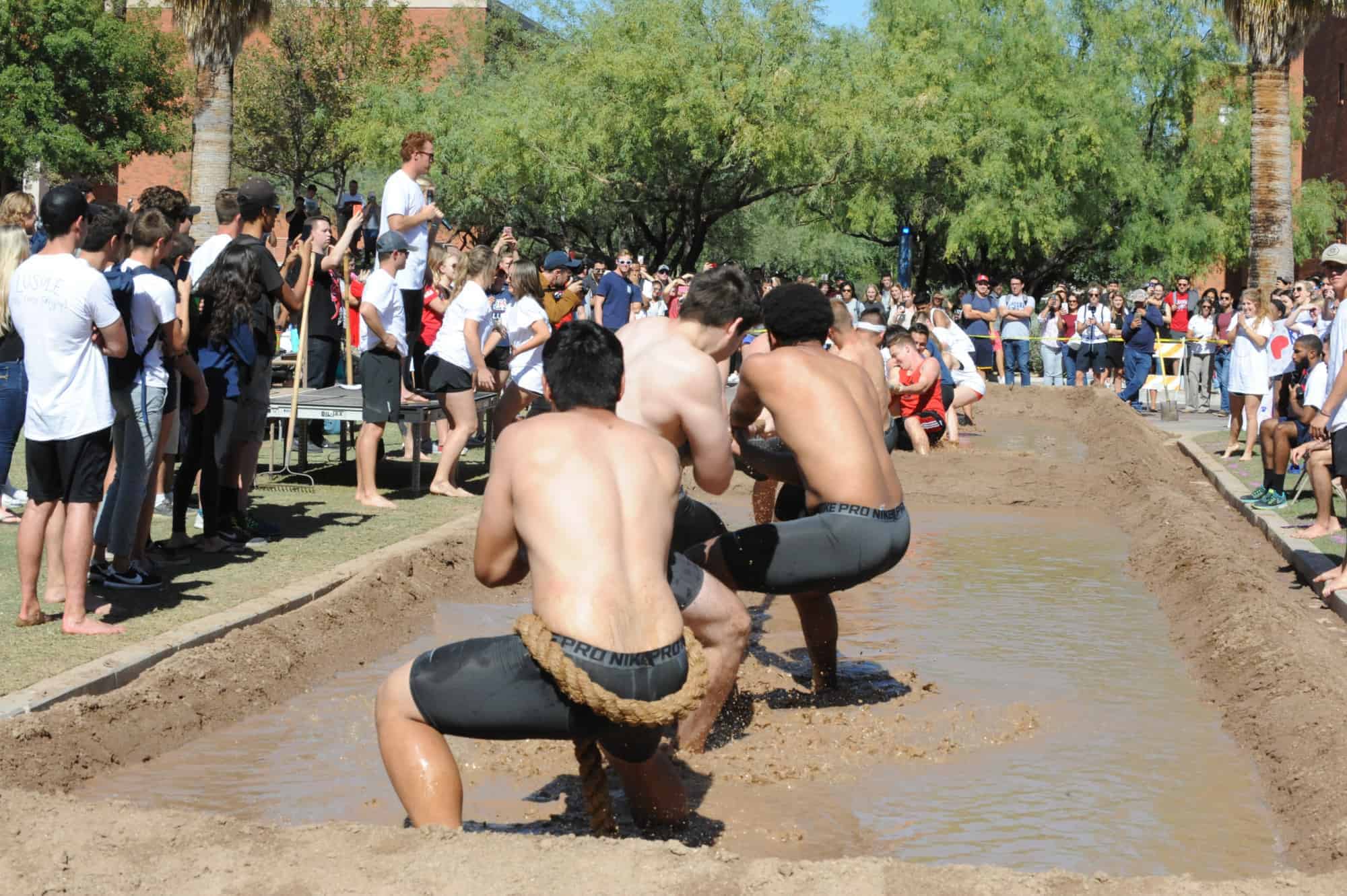 Tug of War on the Mall (2017)
