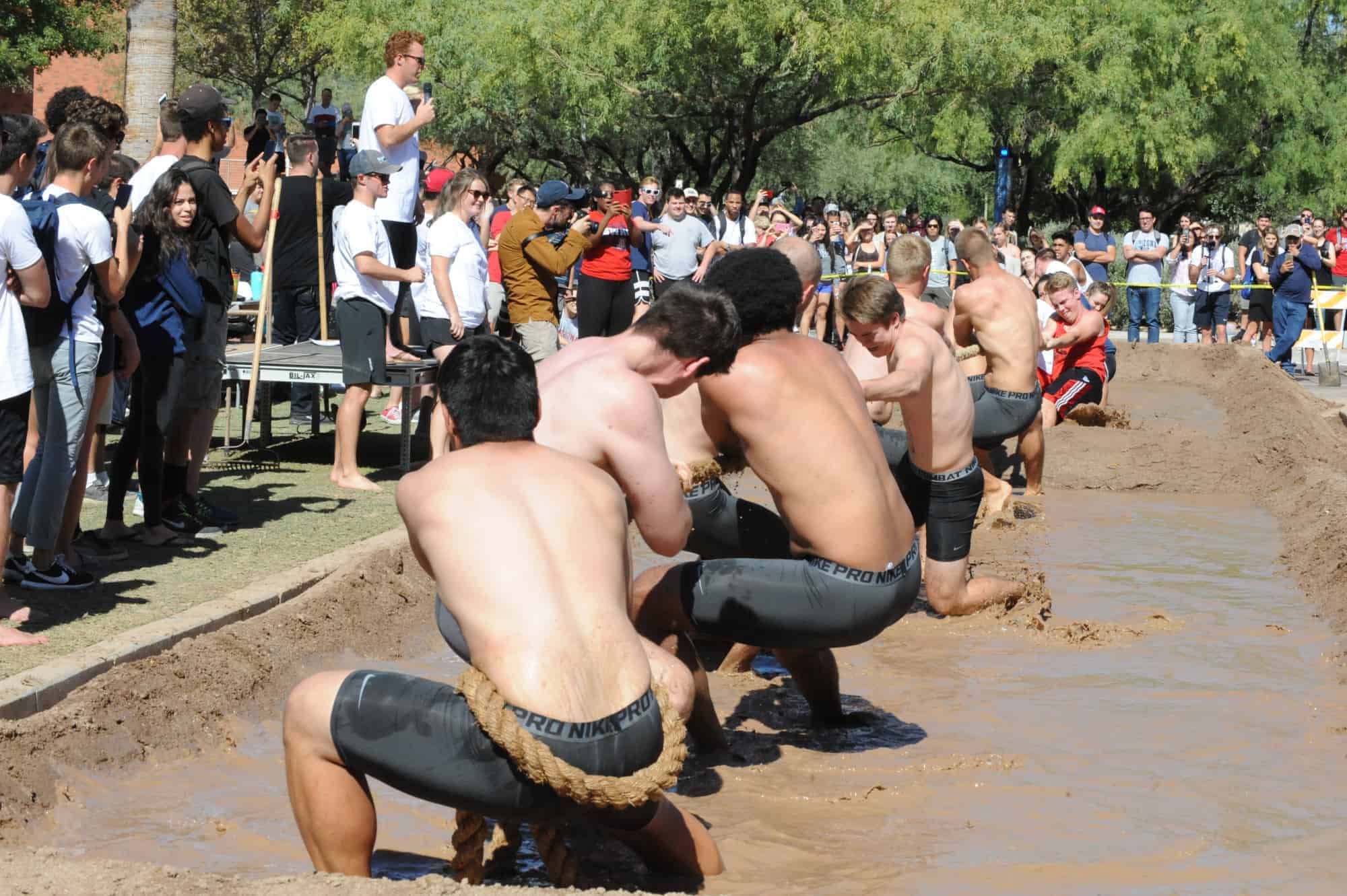 Tug of War on the Mall (2017)
