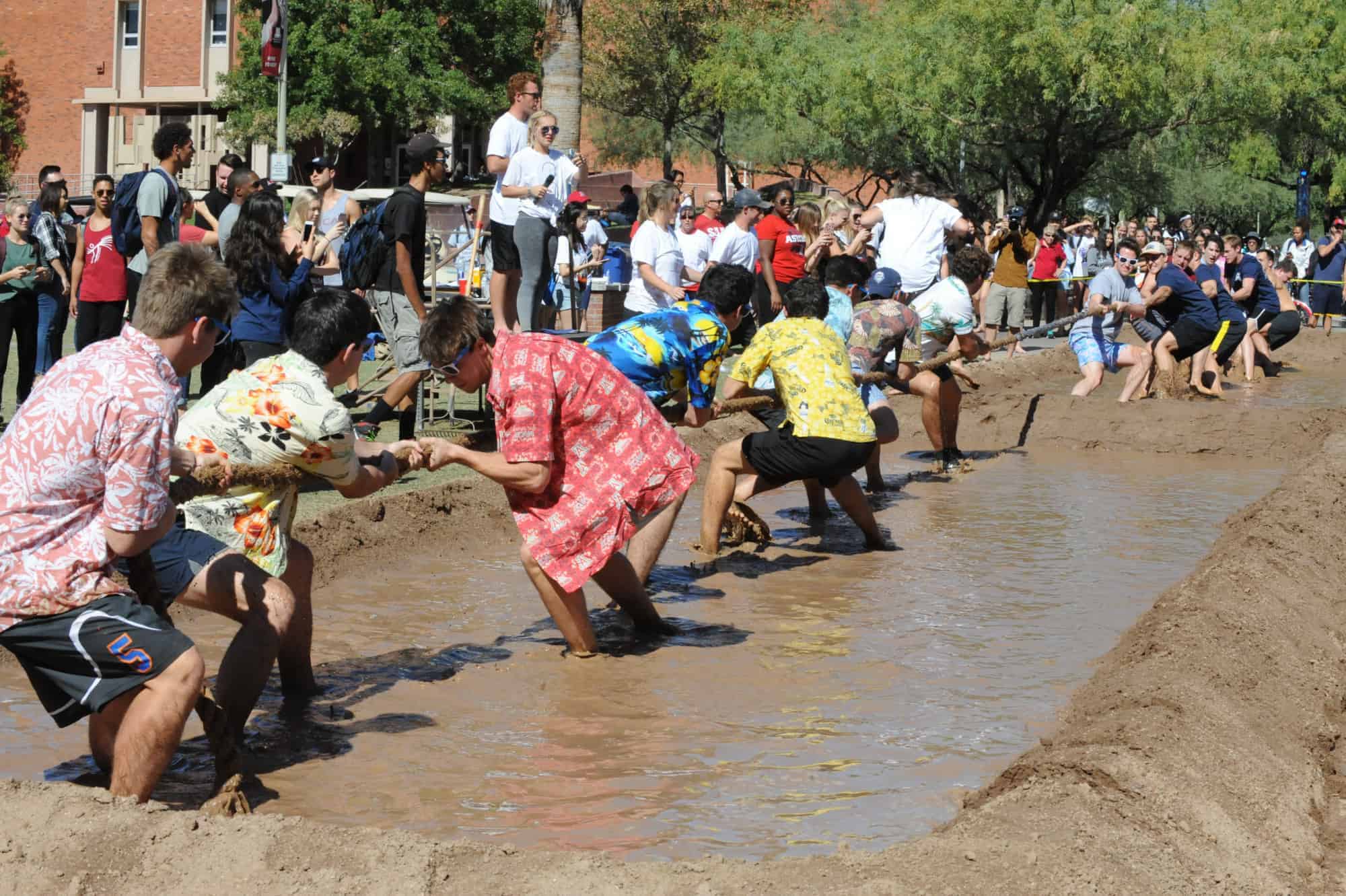 Tug of War on the Mall (2017)