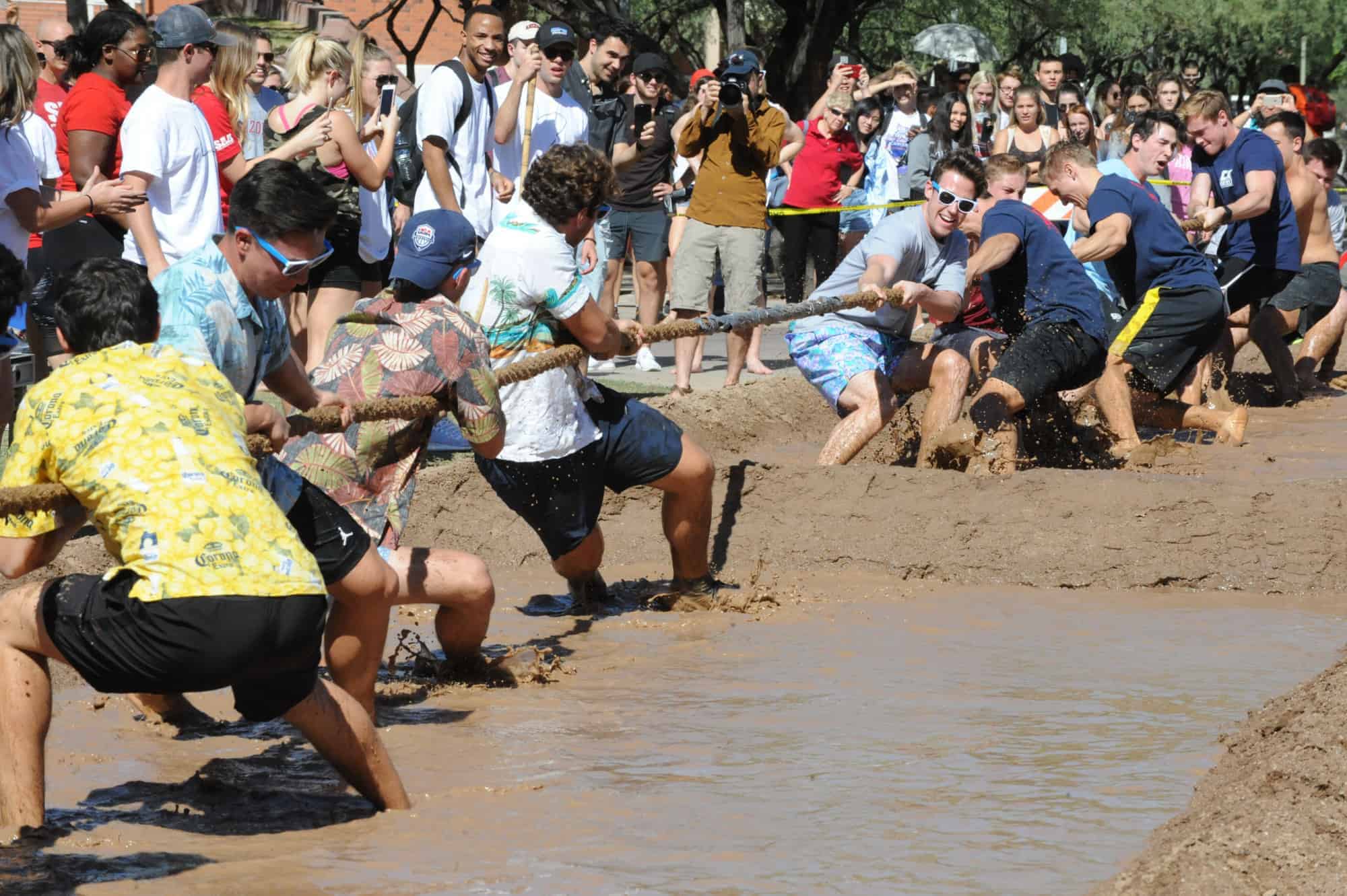 Tug of War on the Mall (2017)
