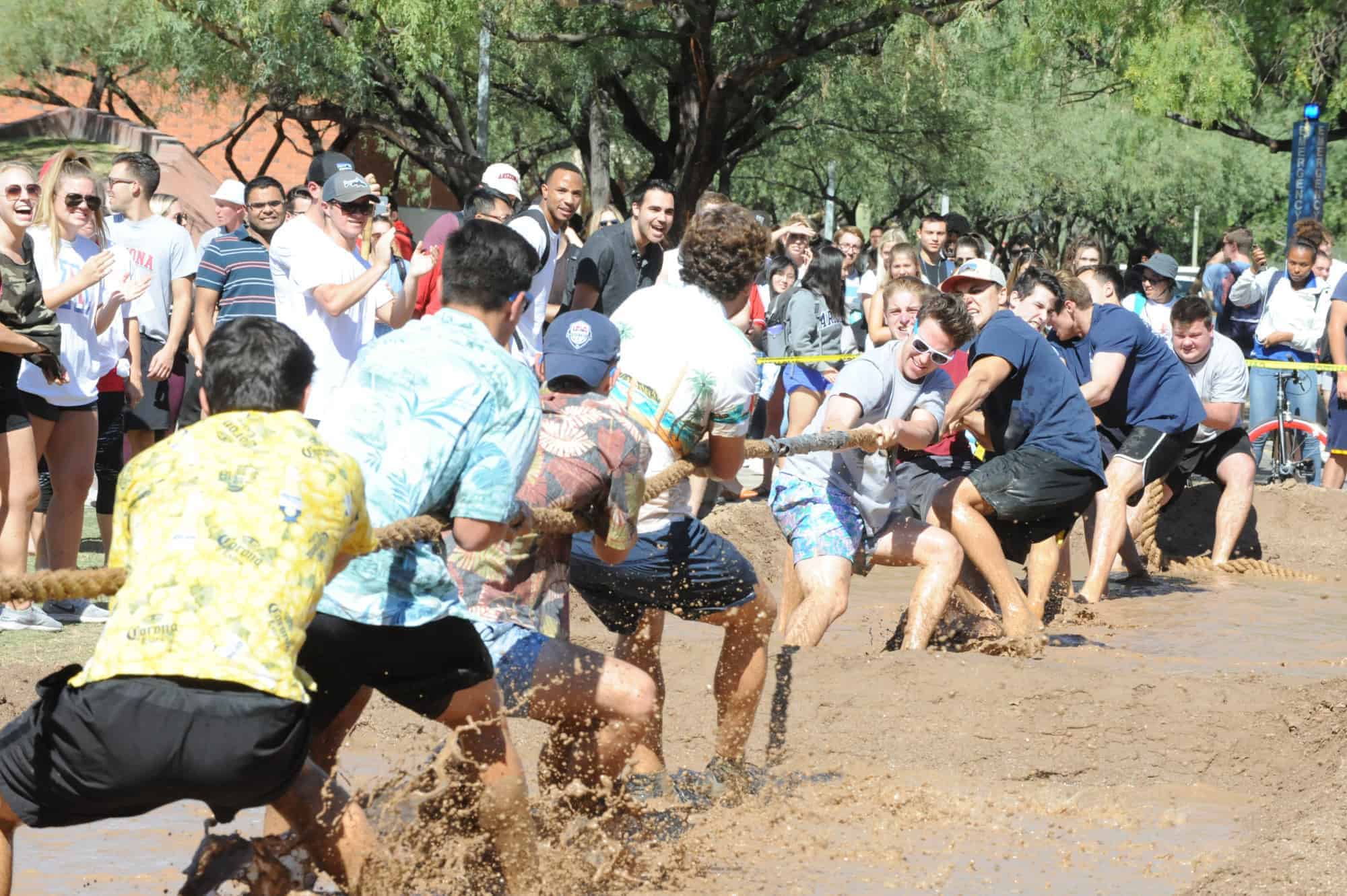 Tug of War on the Mall (2017)