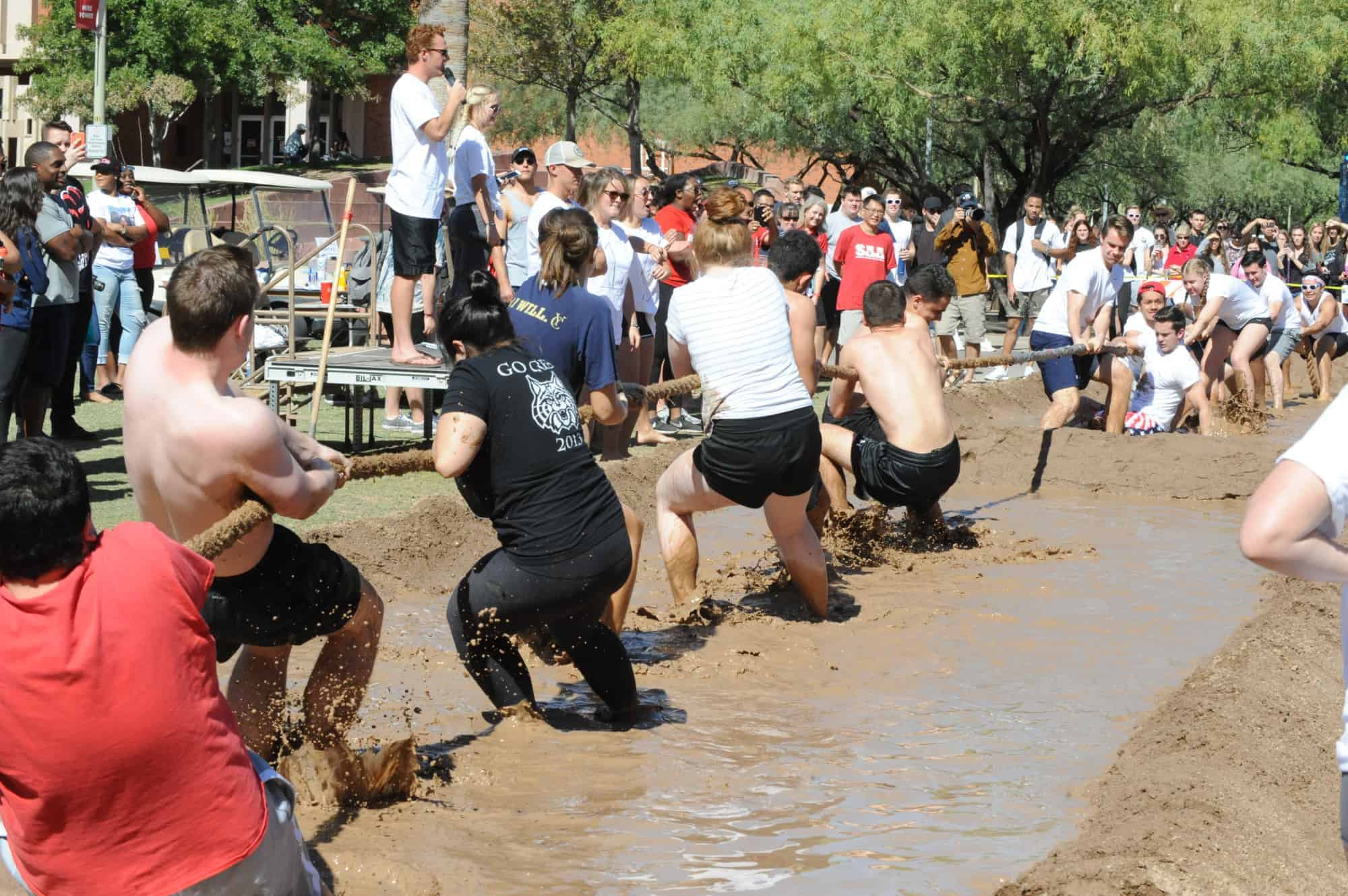 Tug of War on the Mall (2017)