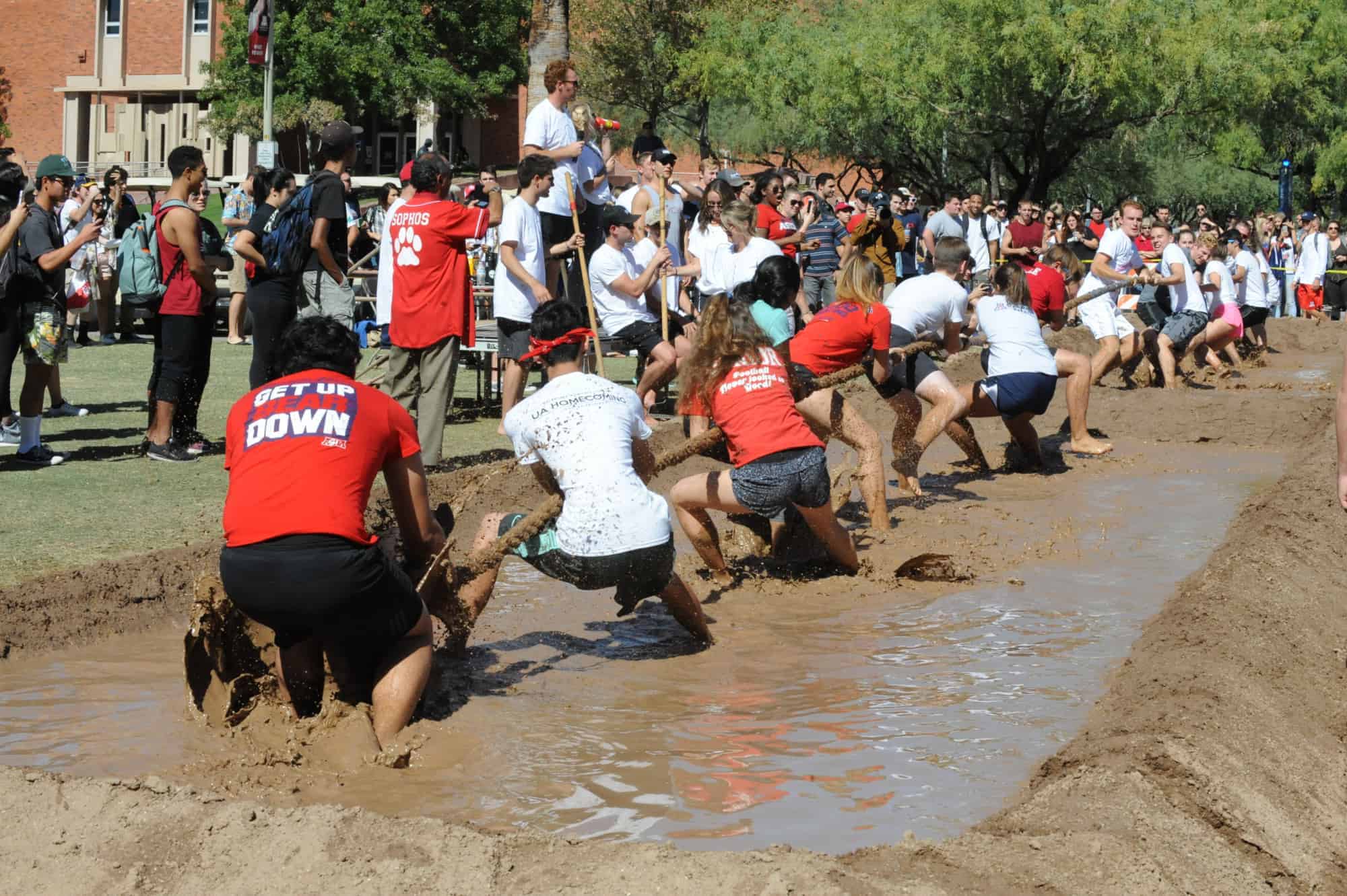 Tug of War on the Mall (2017)