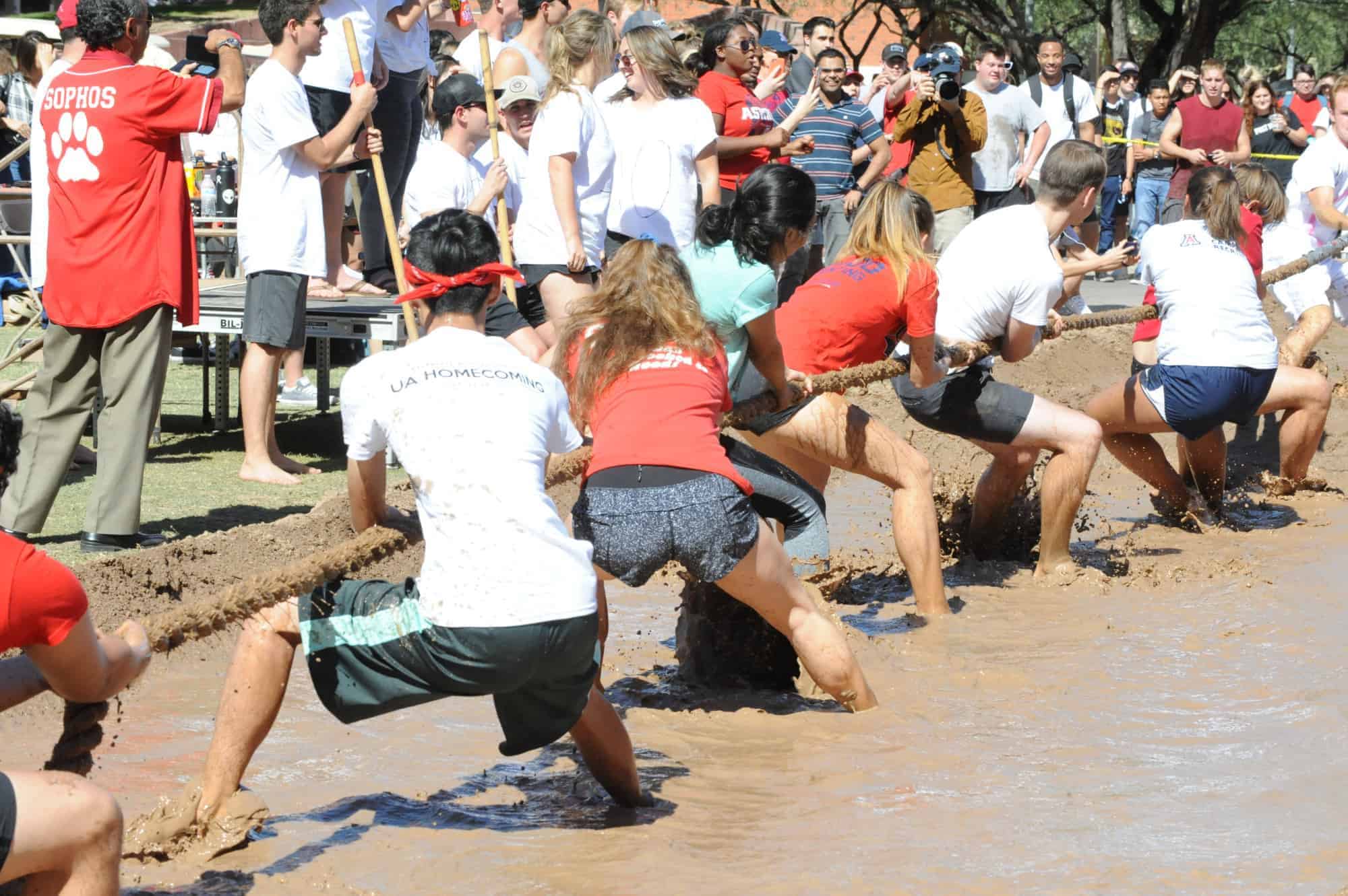 Tug of War on the Mall (2017)