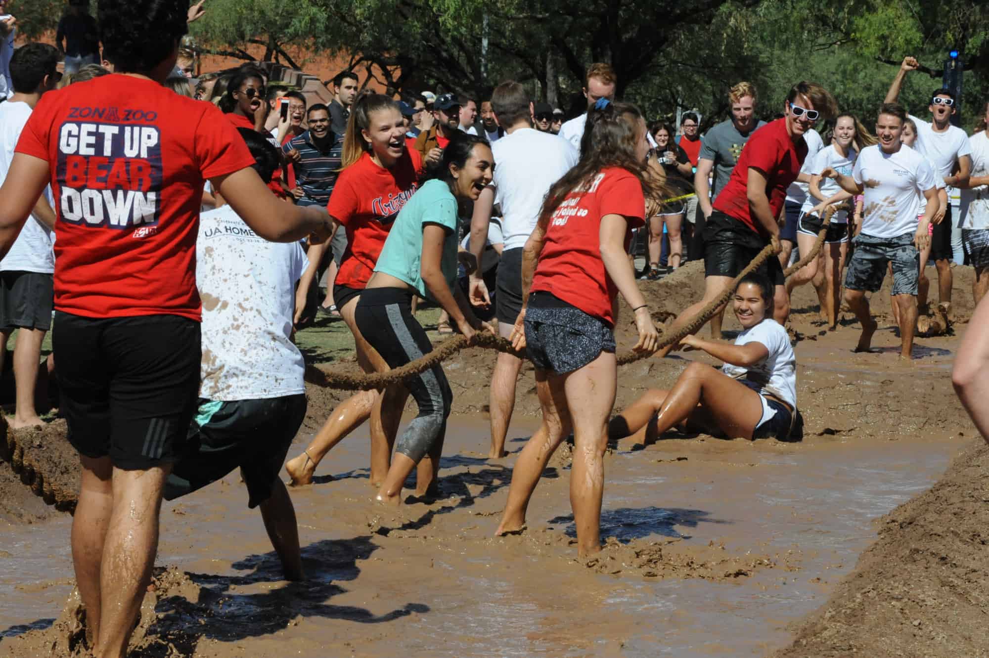 Tug of War on the Mall (2017)