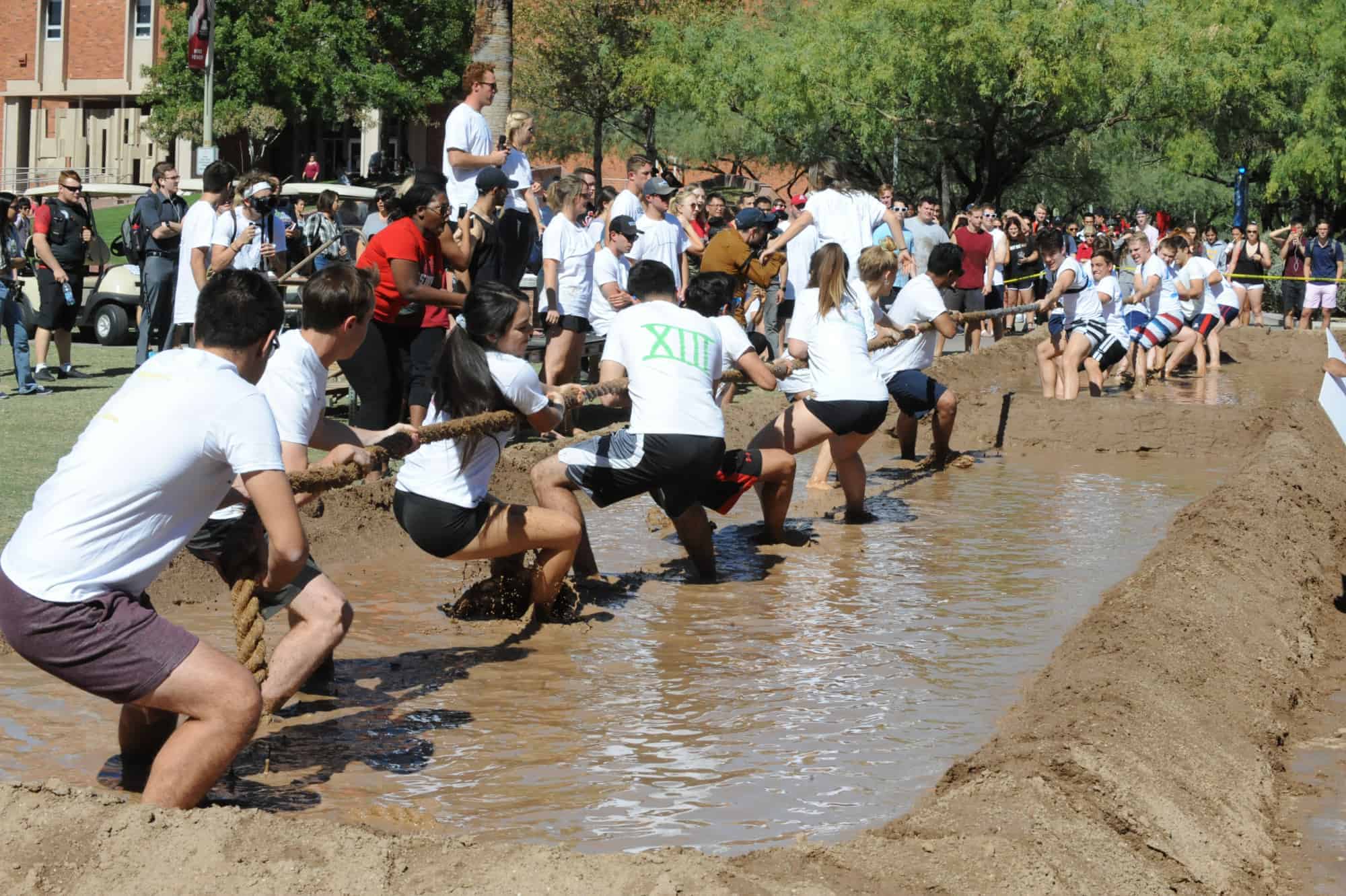 Tug of War on the Mall (2017)