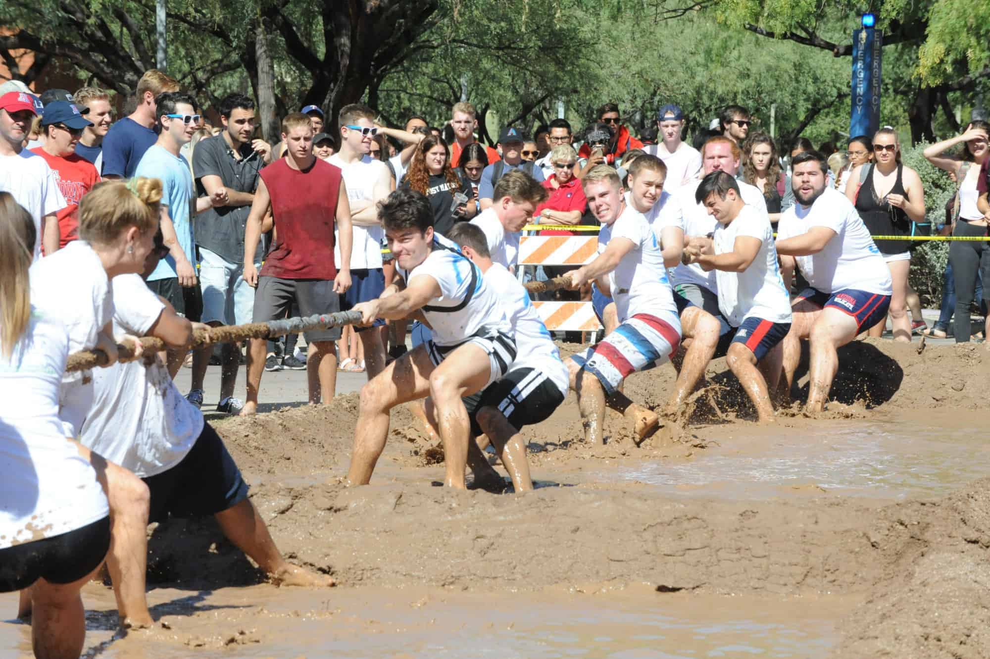 Tug of War on the Mall (2017)
