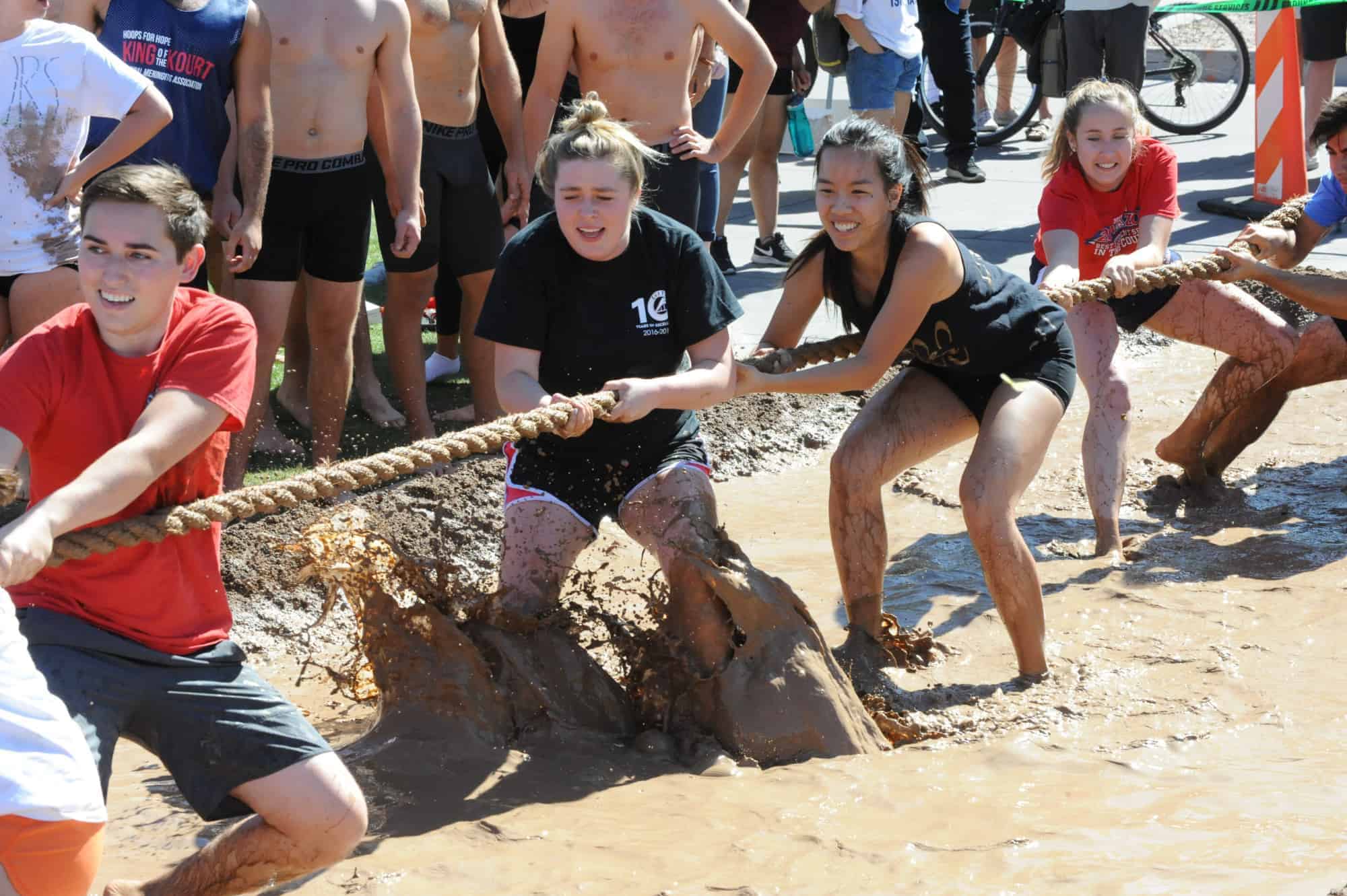 Tug of War on the Mall (2017)