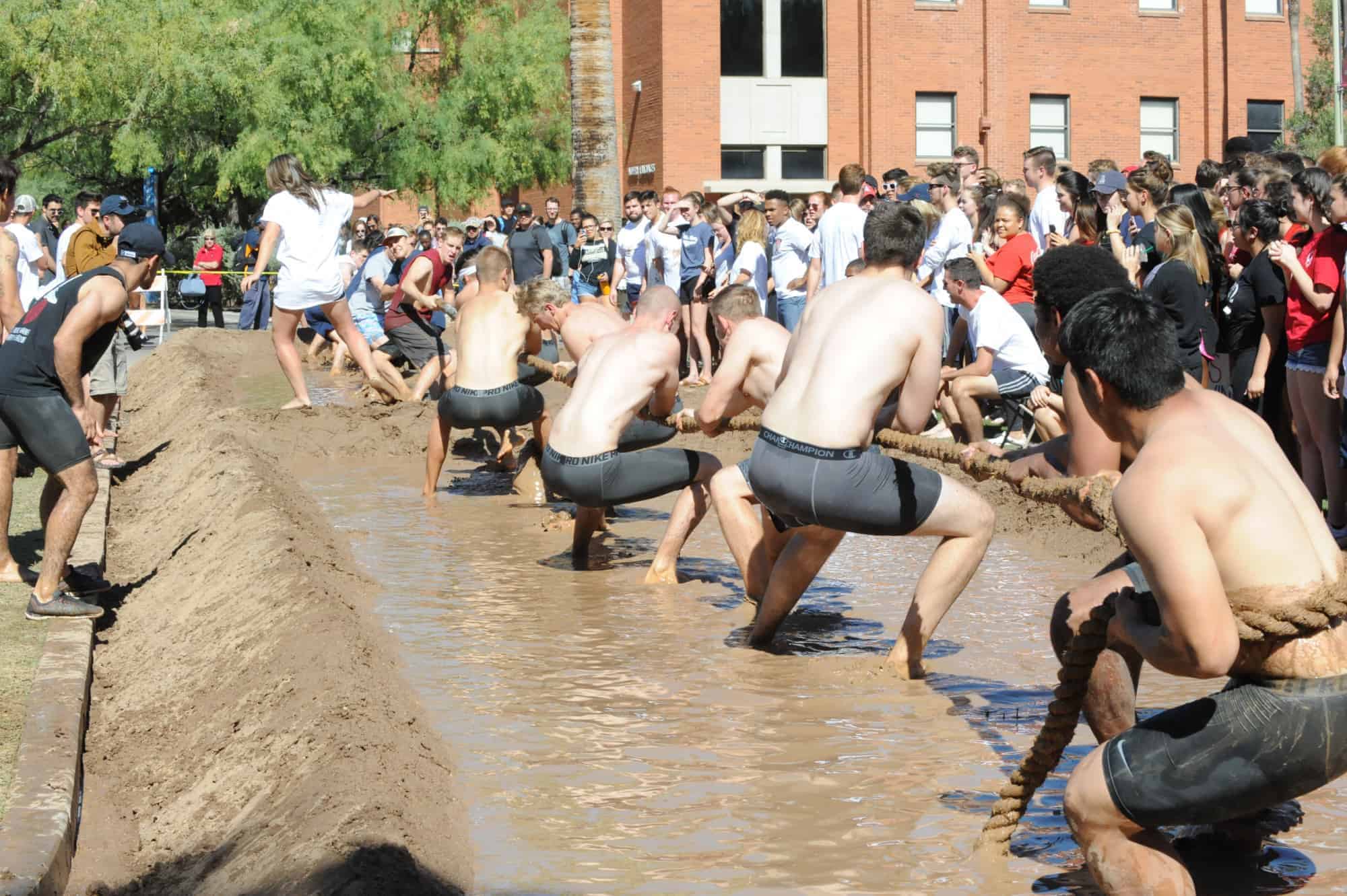 Tug of War on the Mall (2017)