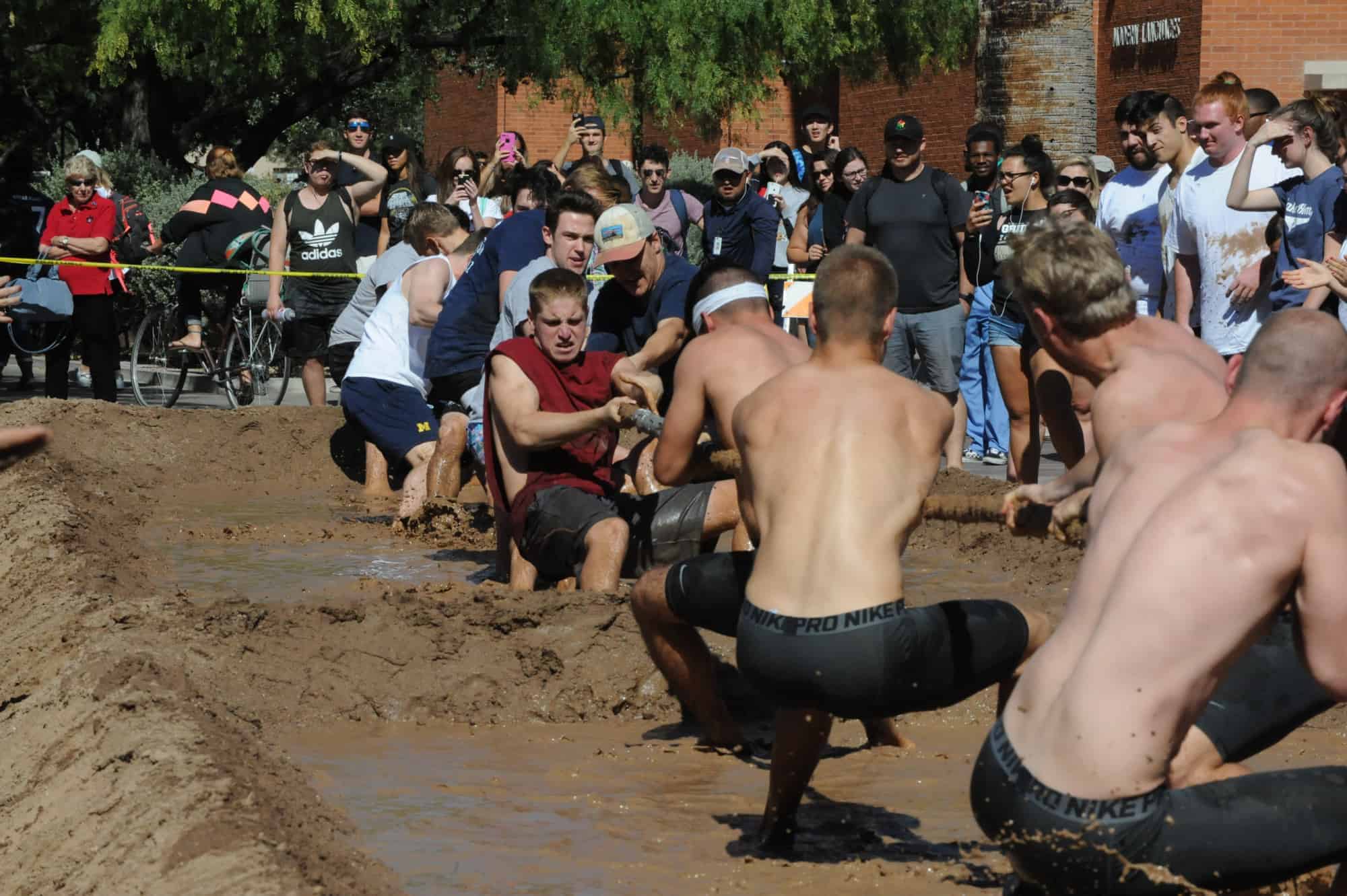 Tug of War on the Mall (2017)