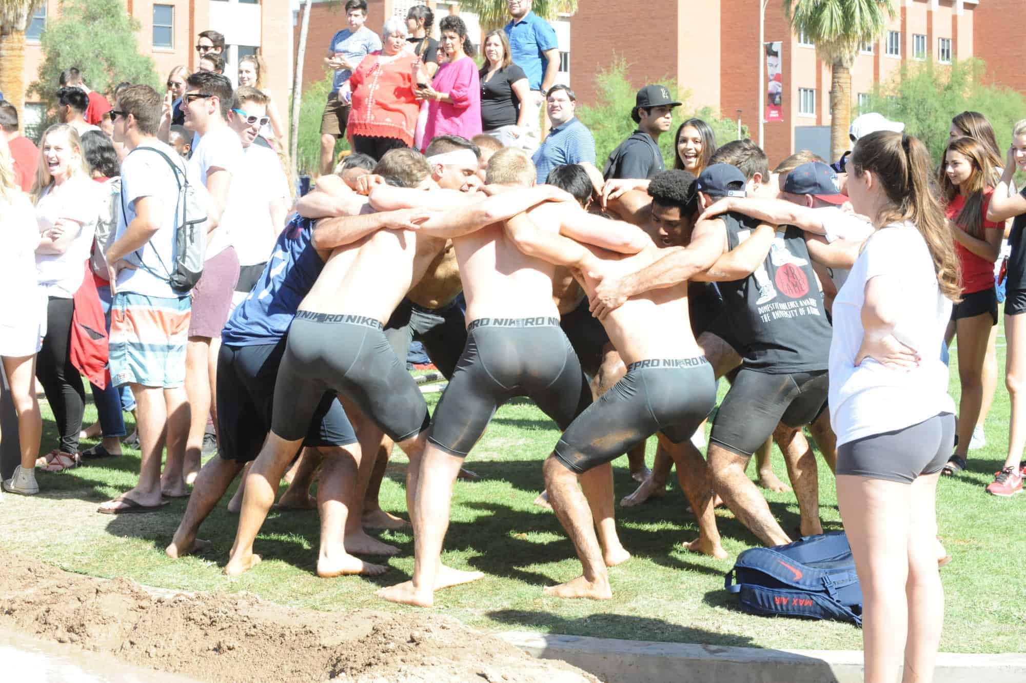 Tug of War on the Mall (2017)