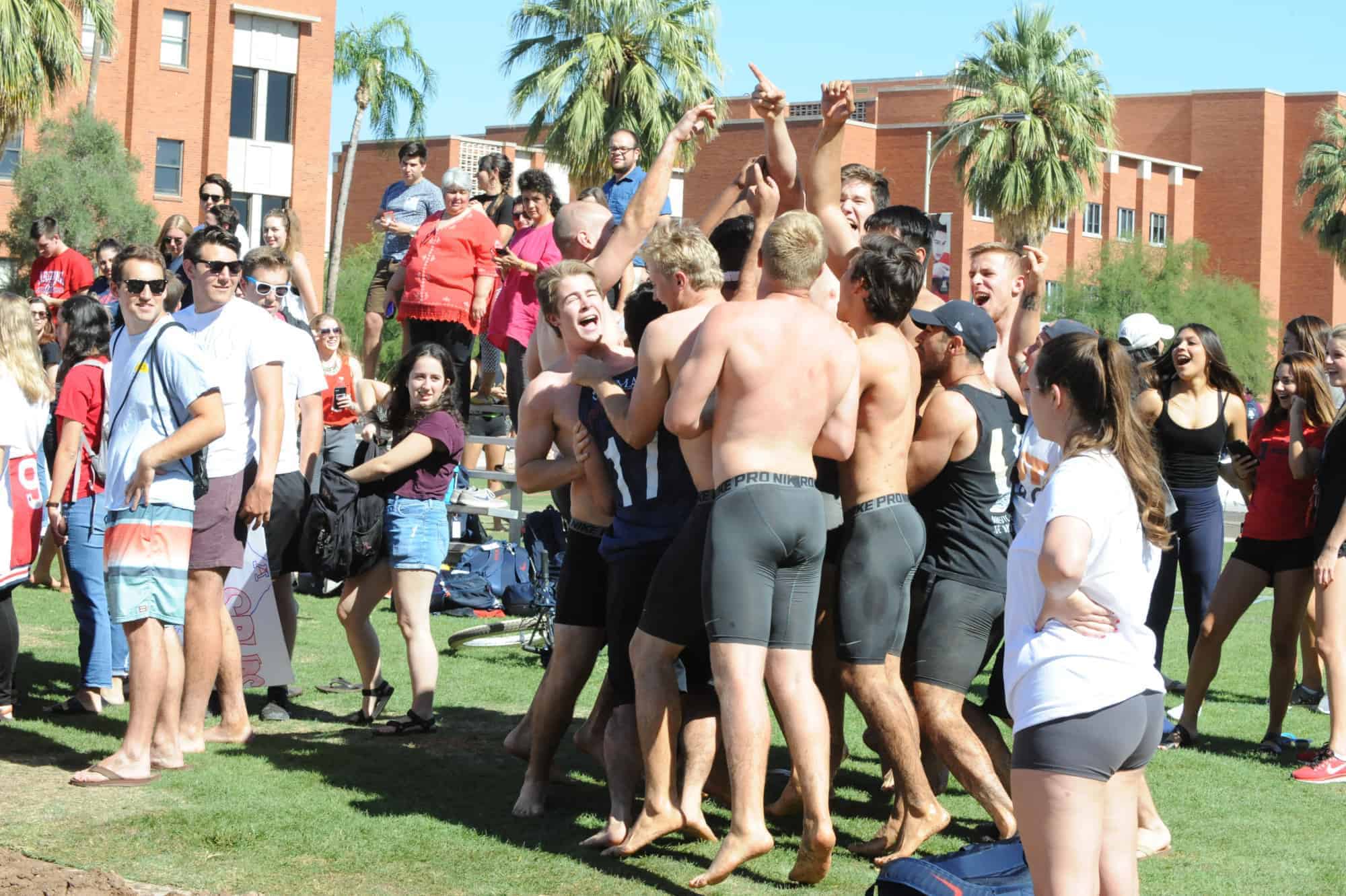 Tug of War on the Mall (2017)