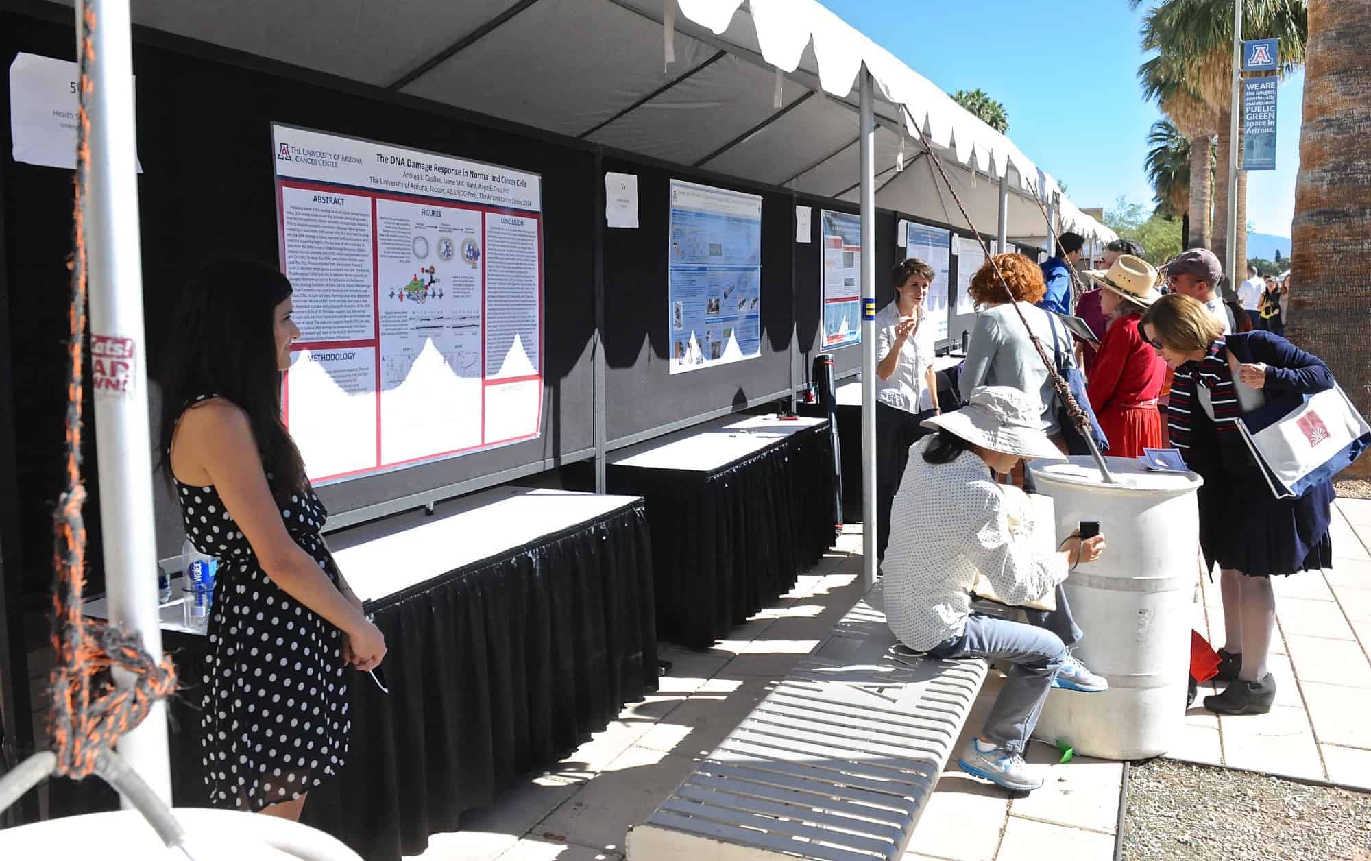 Student Showcase w/Engineering Display