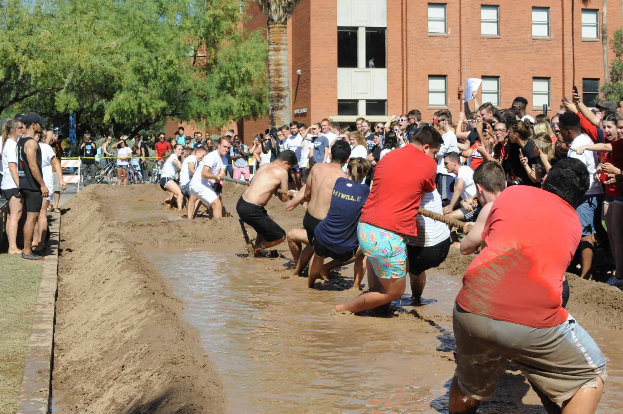 Tug of War on the Mall (2017)