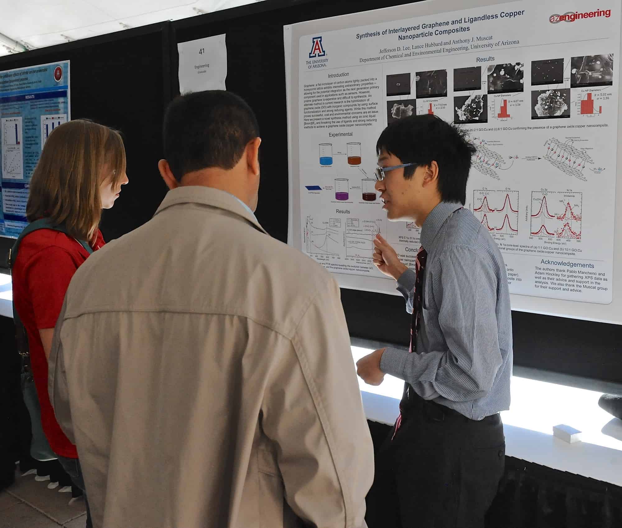 Student Showcase w/Engineering Display