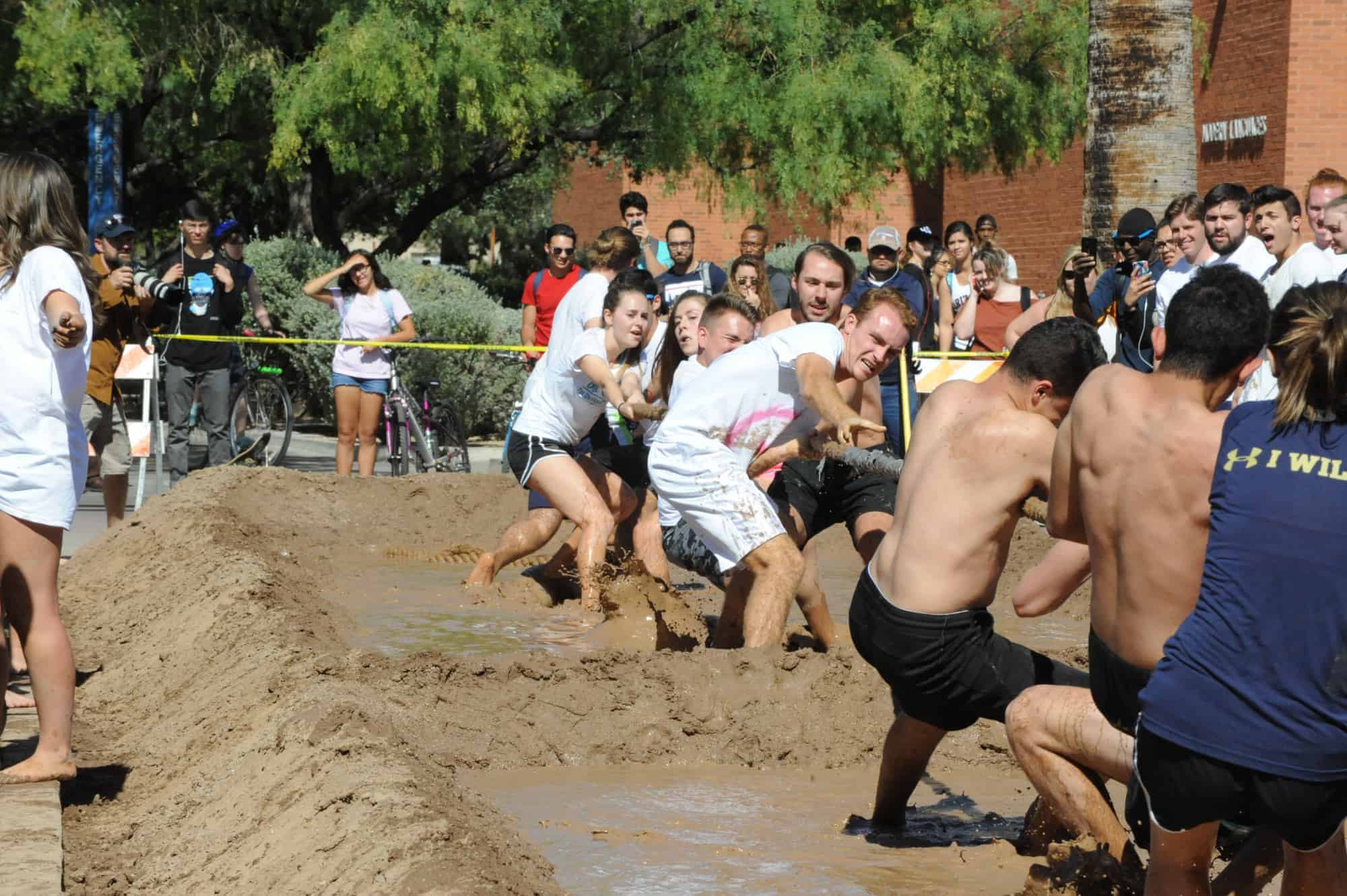 Tug of War on the Mall (2017)