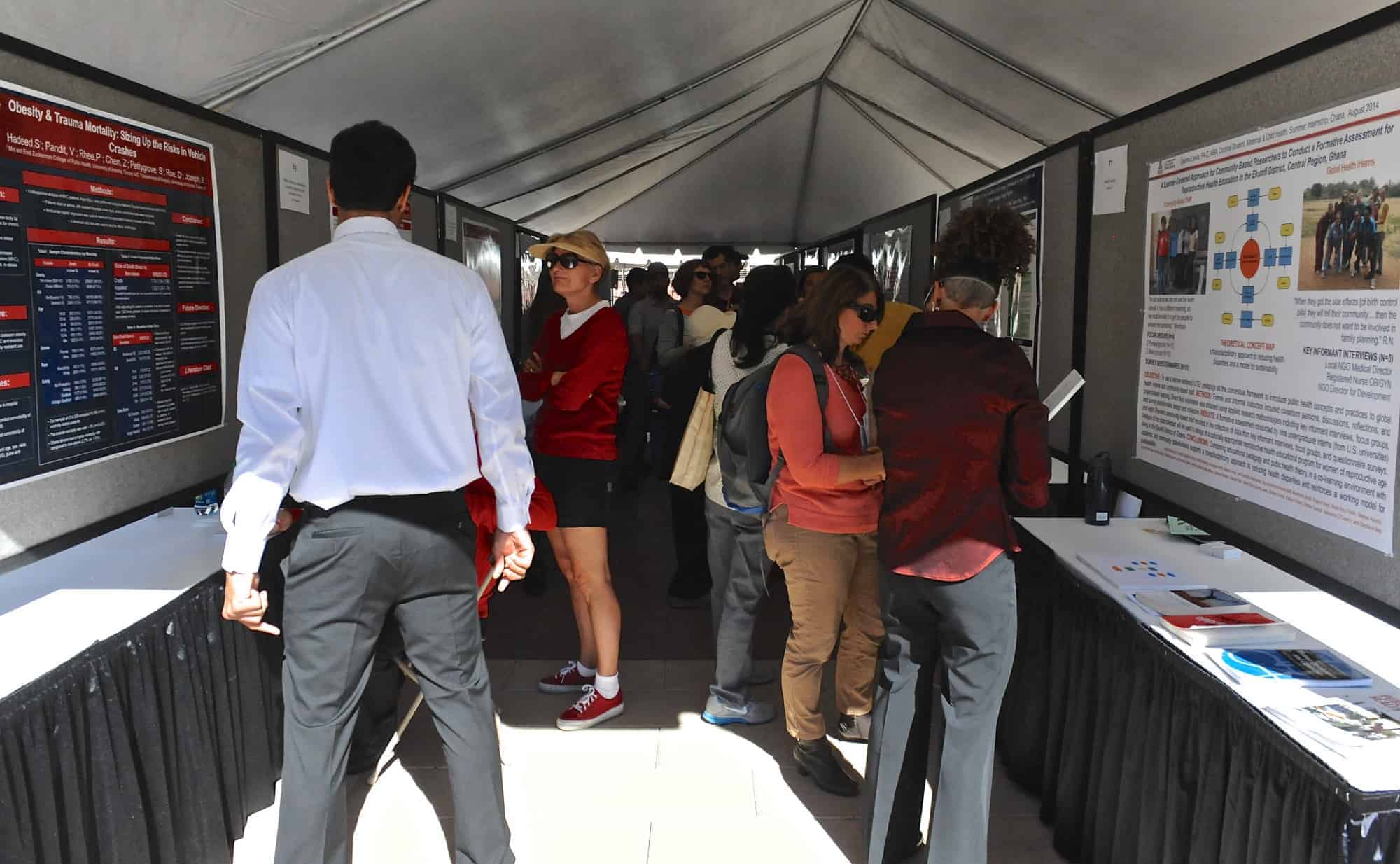 Student Showcase w/Engineering Display