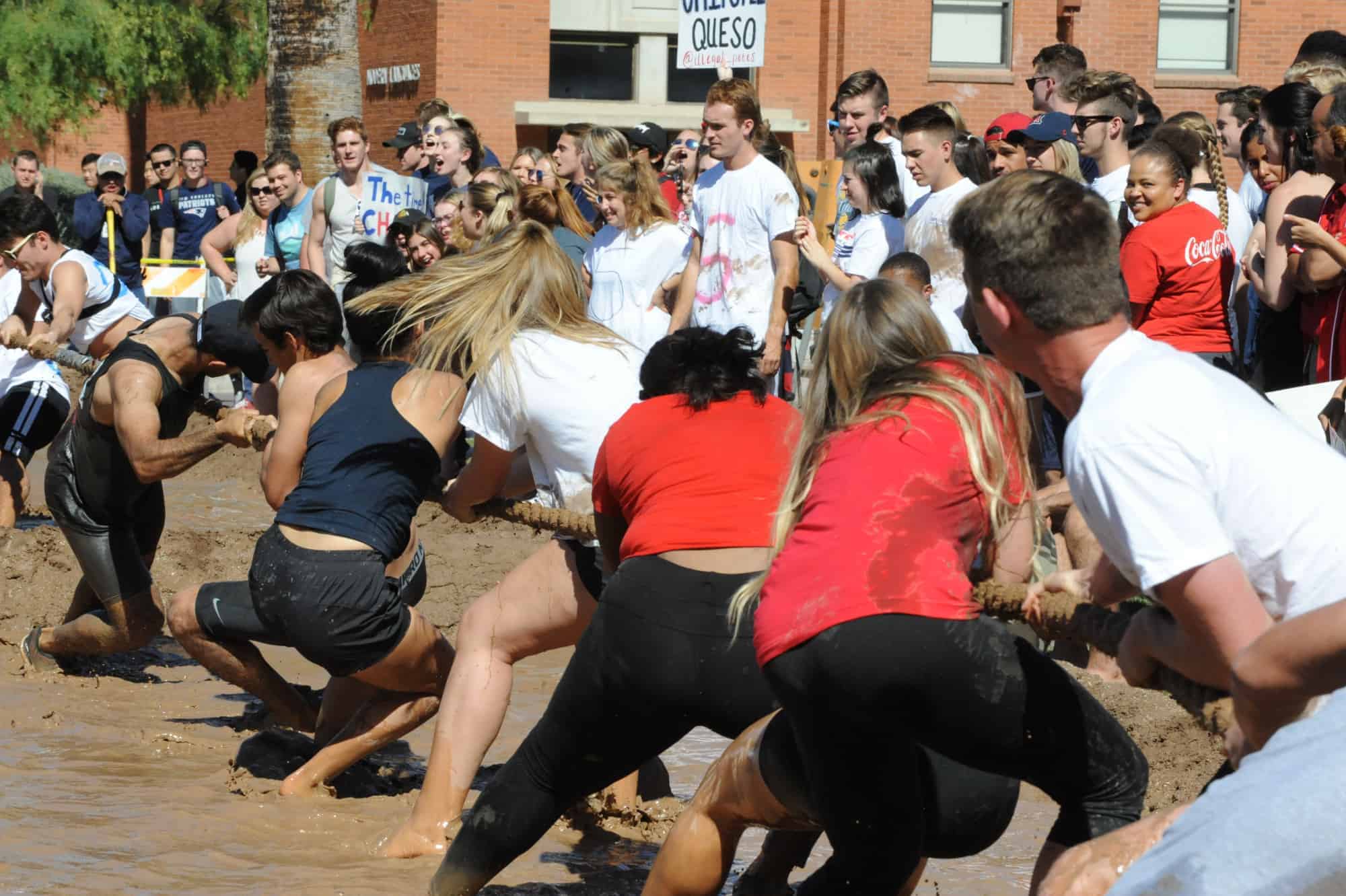 Tug of War on the Mall (2017)