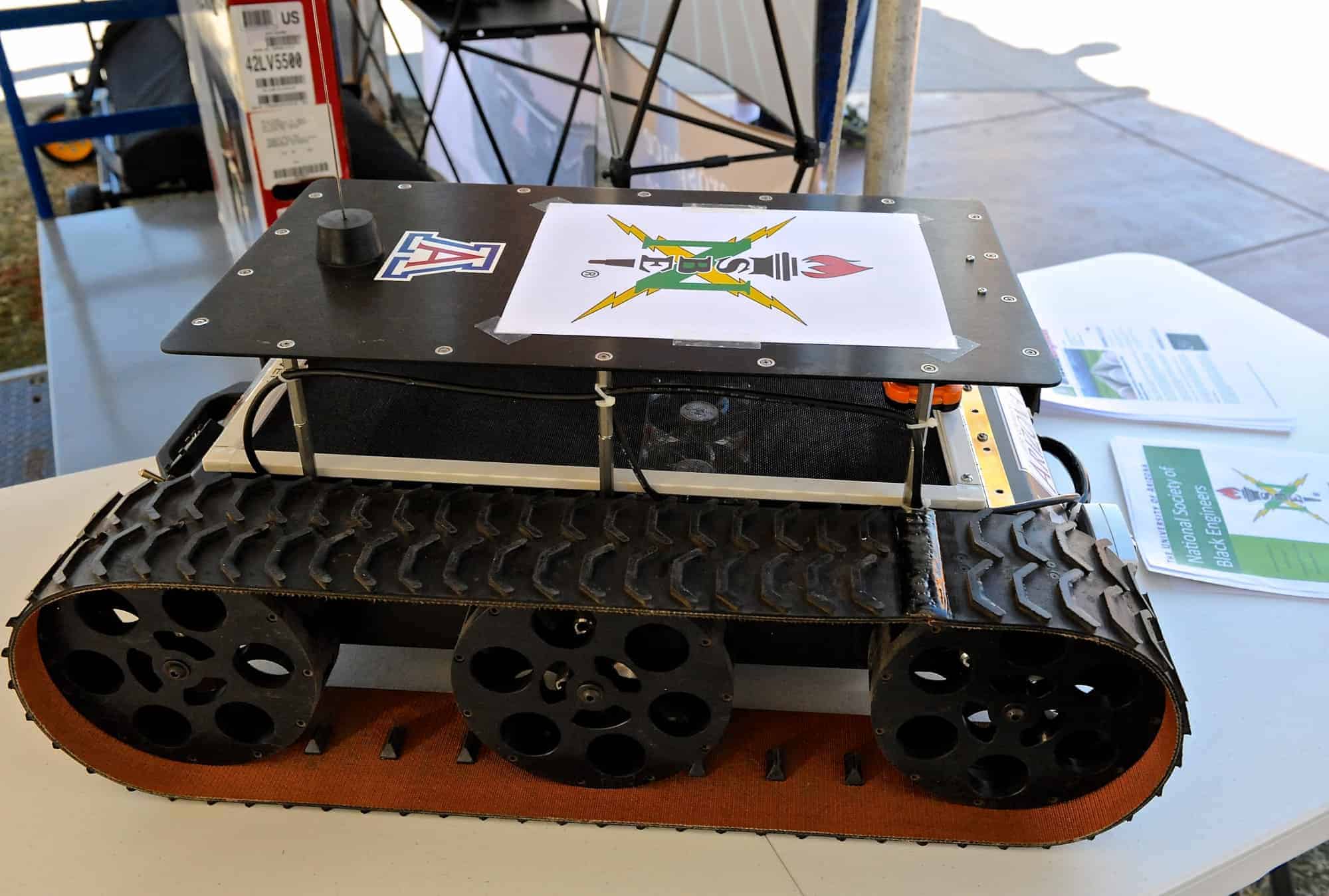 Student Showcase w/Engineering Display