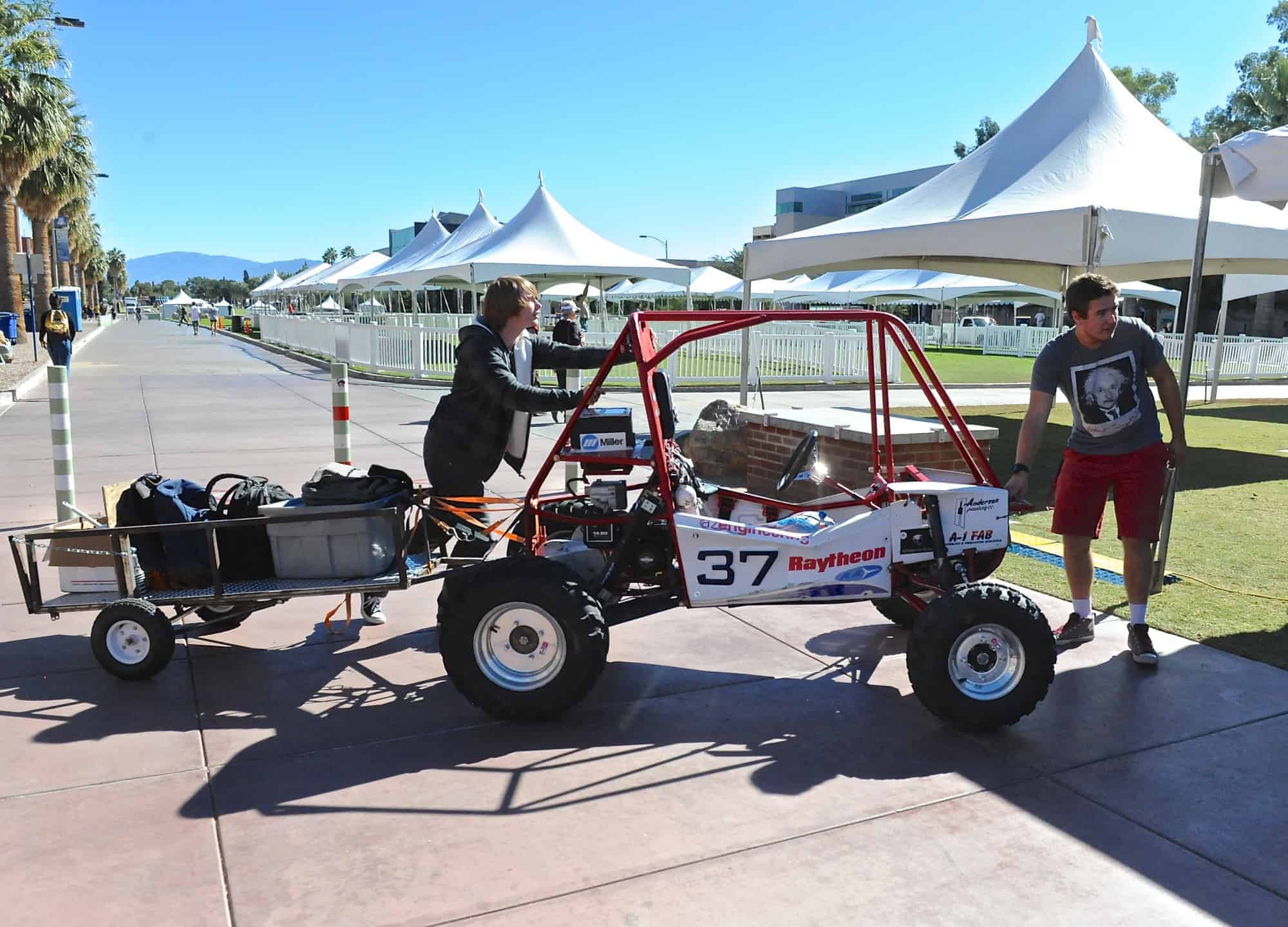 Student Showcase w/Engineering Display