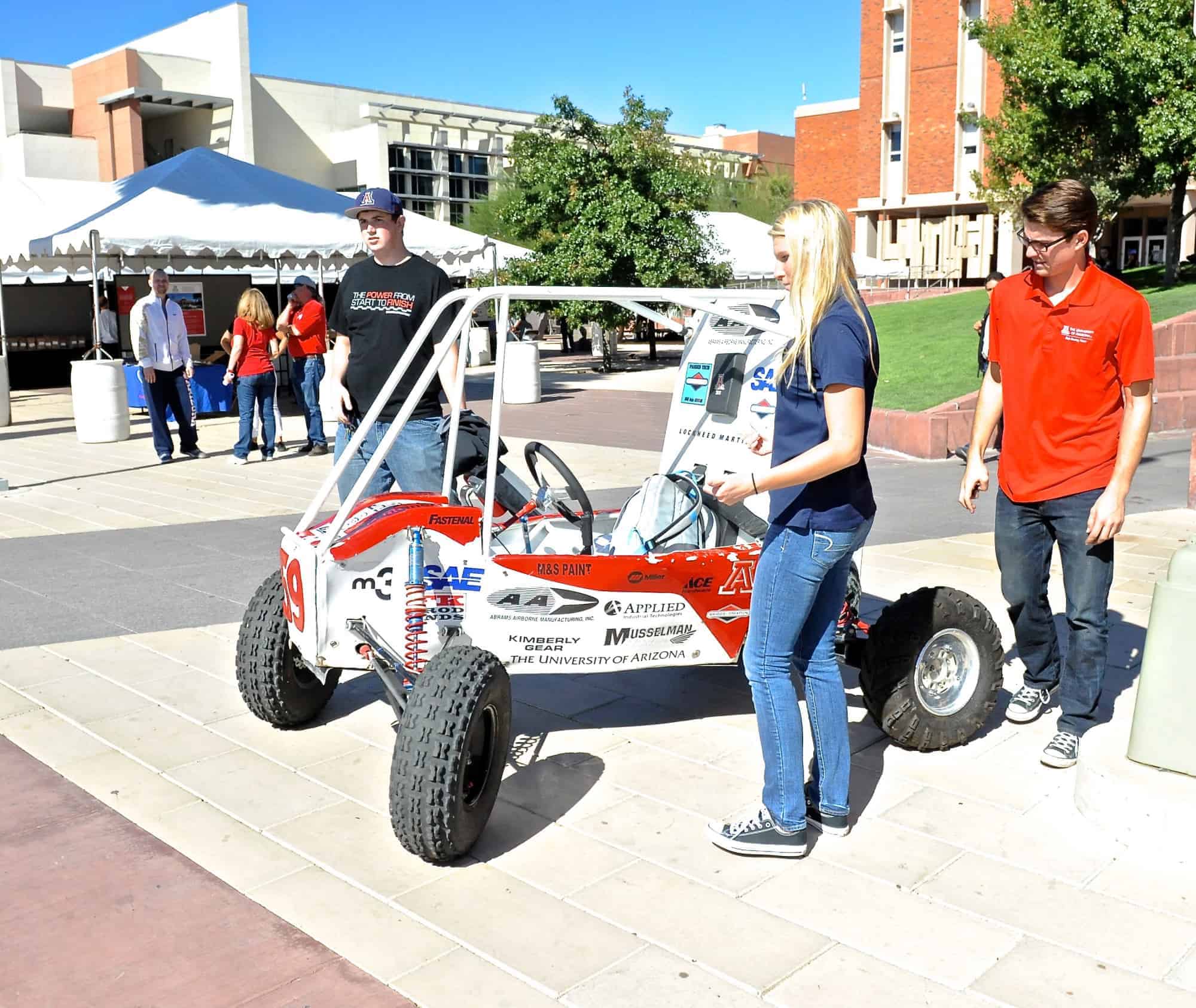 Student Showcase w/Engineering Display