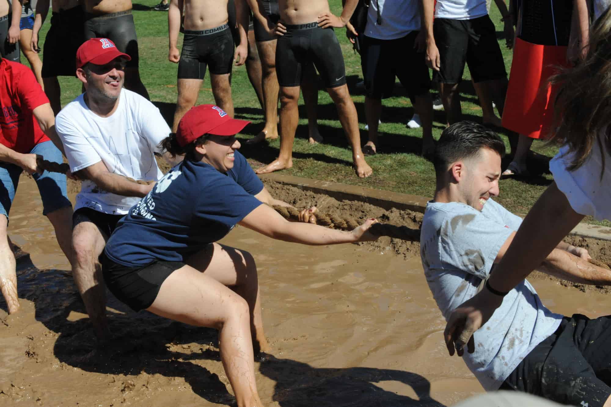 Tug of War on the Mall (2017)