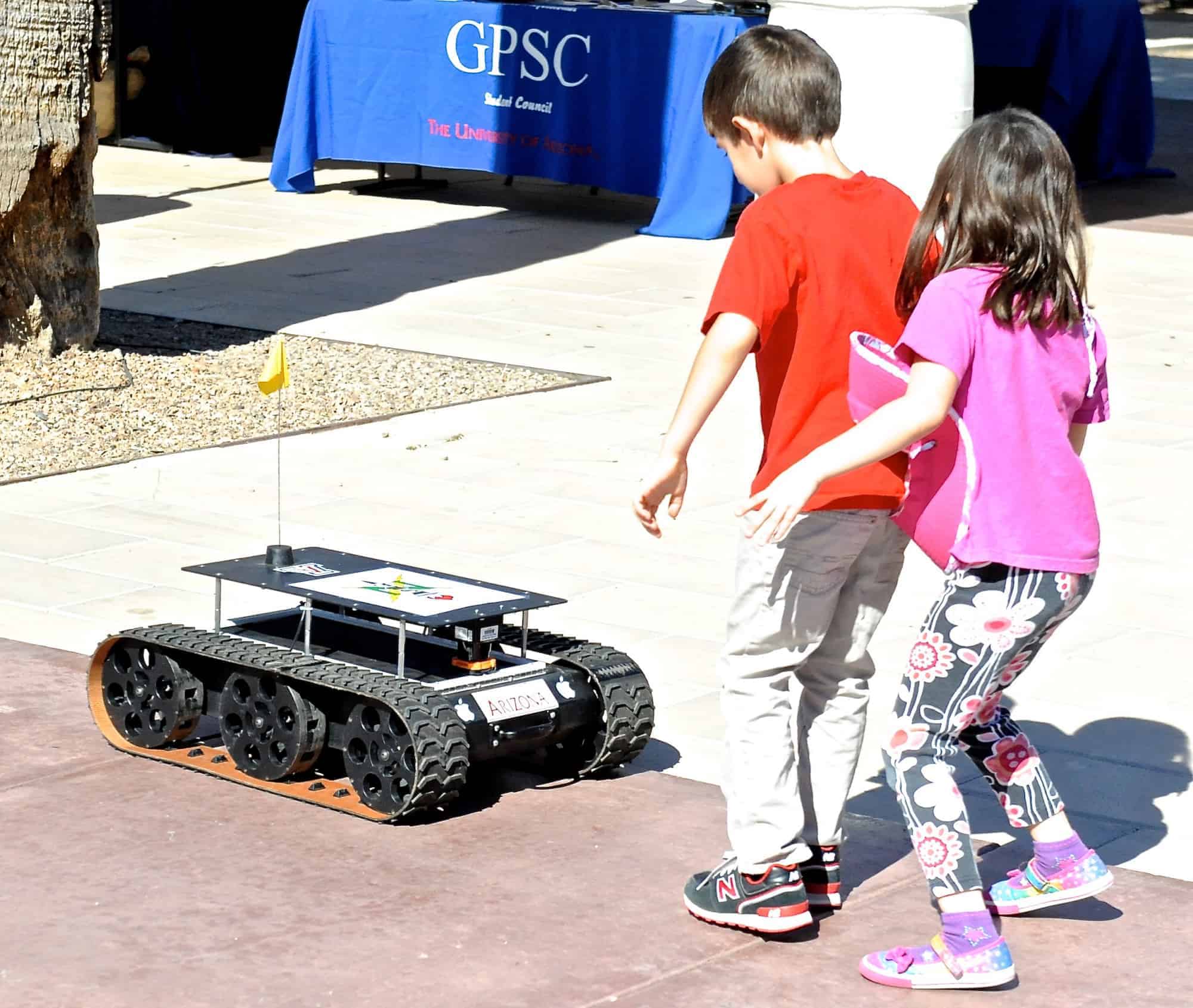 Student Showcase w/Engineering Display